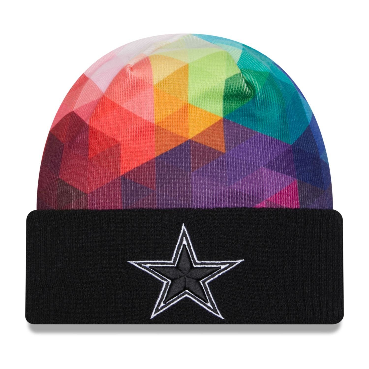 New Era Fleecemütze Knit Beanie CRUCIAL CATCH NFL Teams Dallas Cowboys