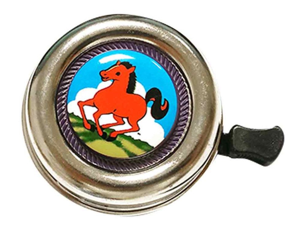 bb Klostermann Fahrradklingel beBell: mein Fahrrad, meine Klingel, mein Pferd Ø 58mm