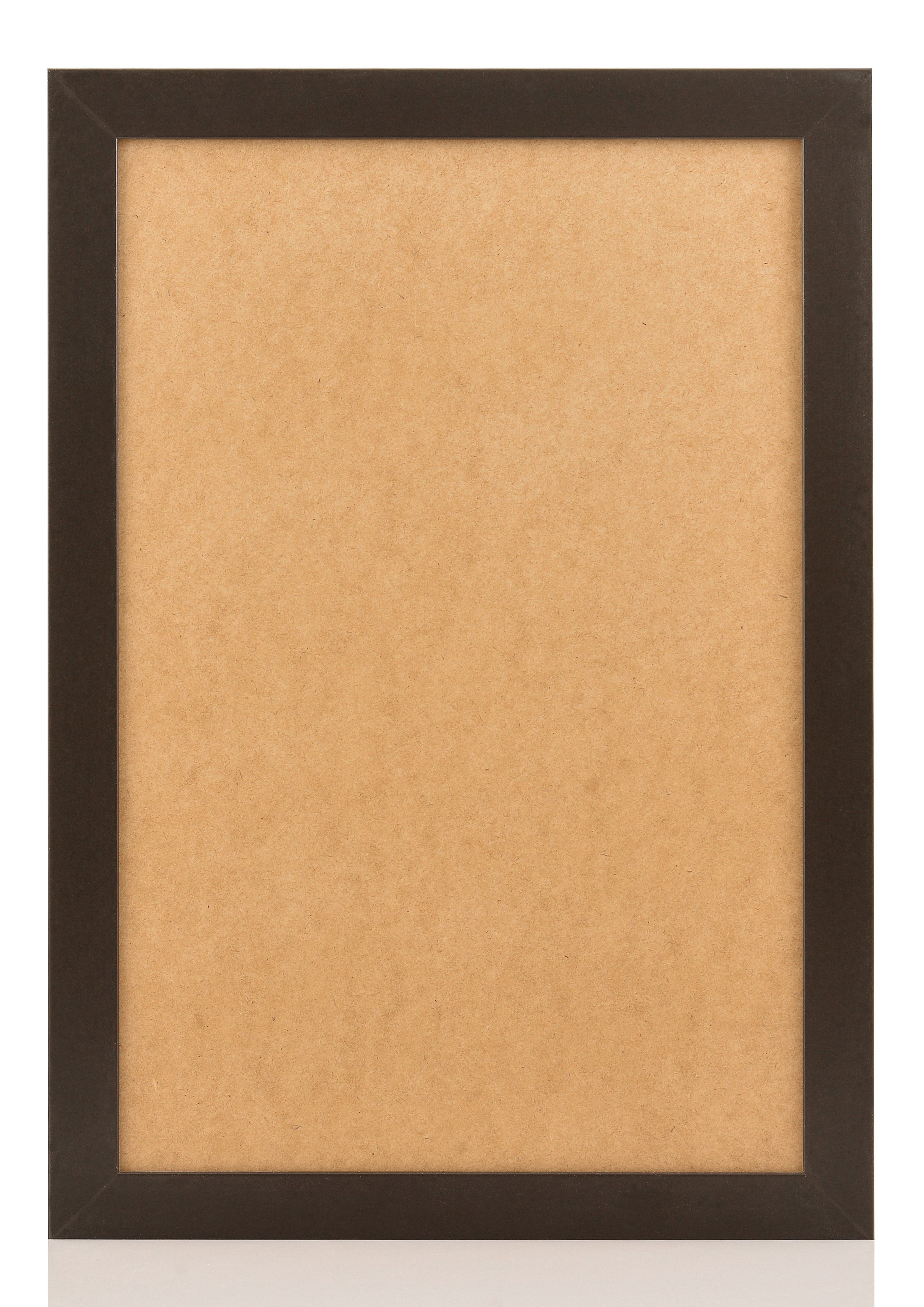 PCH[art] Bilderrahmen Rahmen New Alaya, in: weiß schwarz Alu, Größe: 10x15 bis 90x120 cm, für 1 Bilder, MDF Leiste ummantelt mit Dekorfolie – Bild 5 von 5
