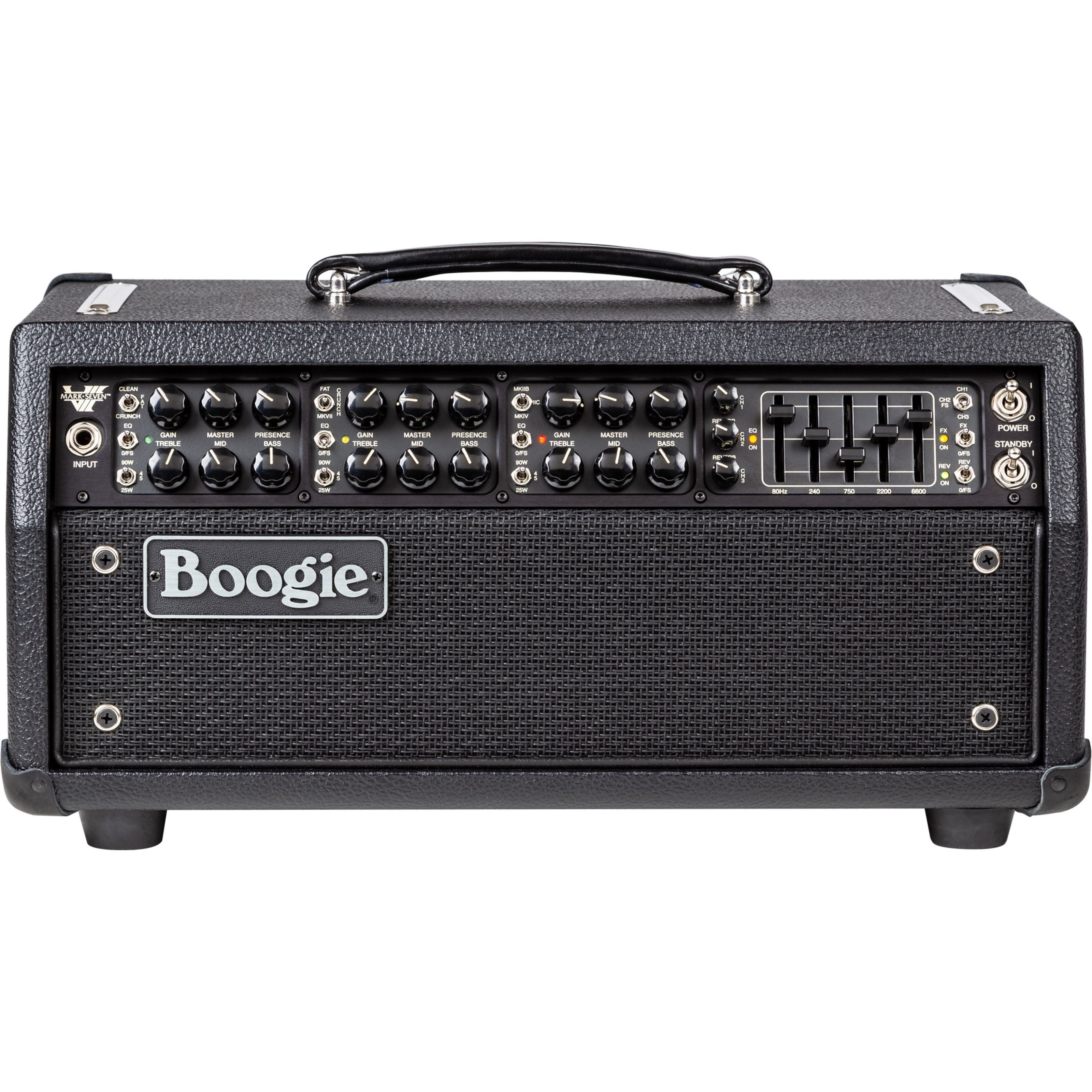 Mesa Boogie Verstärker (Mark VII Head - Röhren Topteil für E-Gitarre)