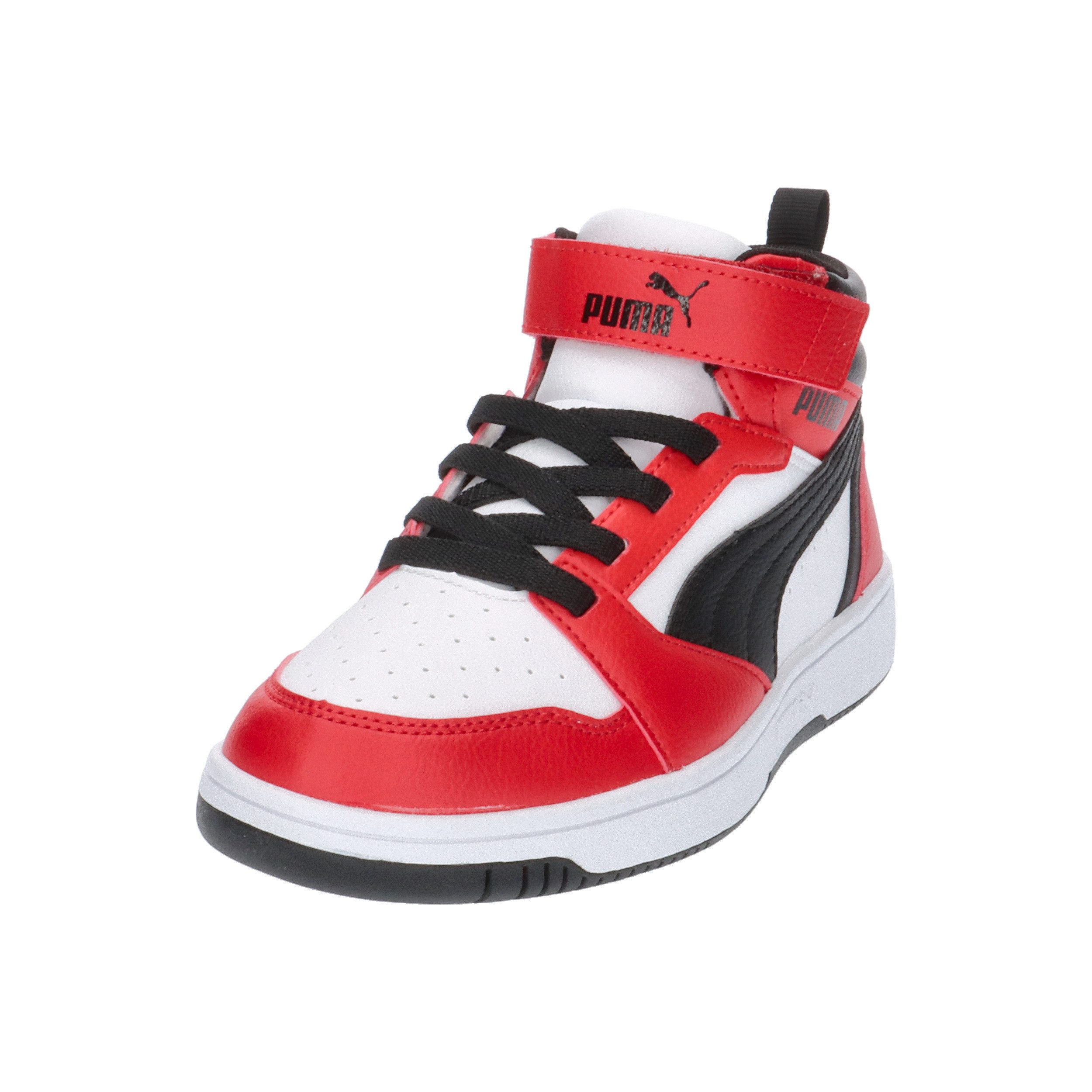 PUMA Puma Kinder Sneaker Rebound V6 Mid AC+ PS 393832 Sneaker – Bild 4 von 5