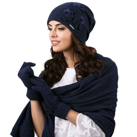 Kamea Strickschal Winterset Teramo – stylische Mütze mit passendem Schal