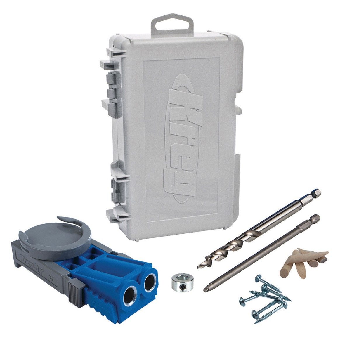 Kreg Klemmen Jig R3 Starter Set (R3) Tischler Komplettset Verbindungssystem Holz