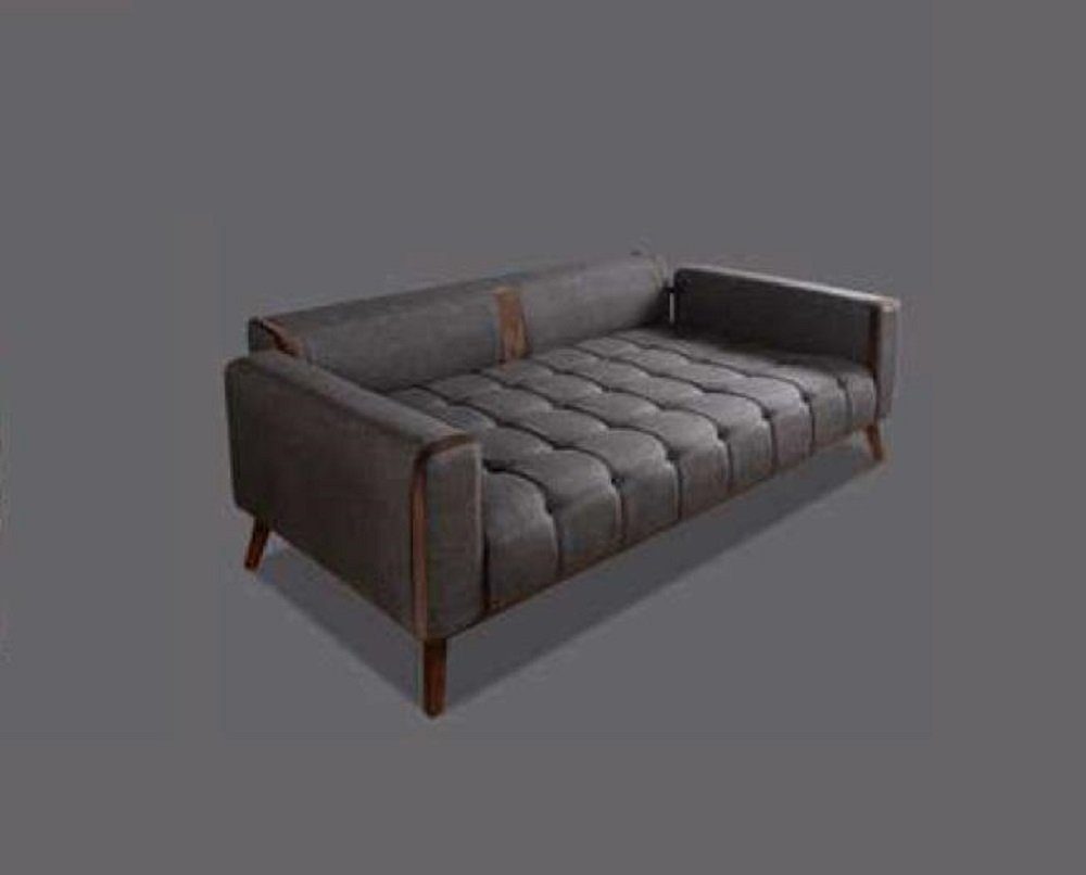 JVmoebel Sofa 3 Sitzer Luxus Neu Stoff Dreisitzer Design Wohnzimmer 3-Sitzer