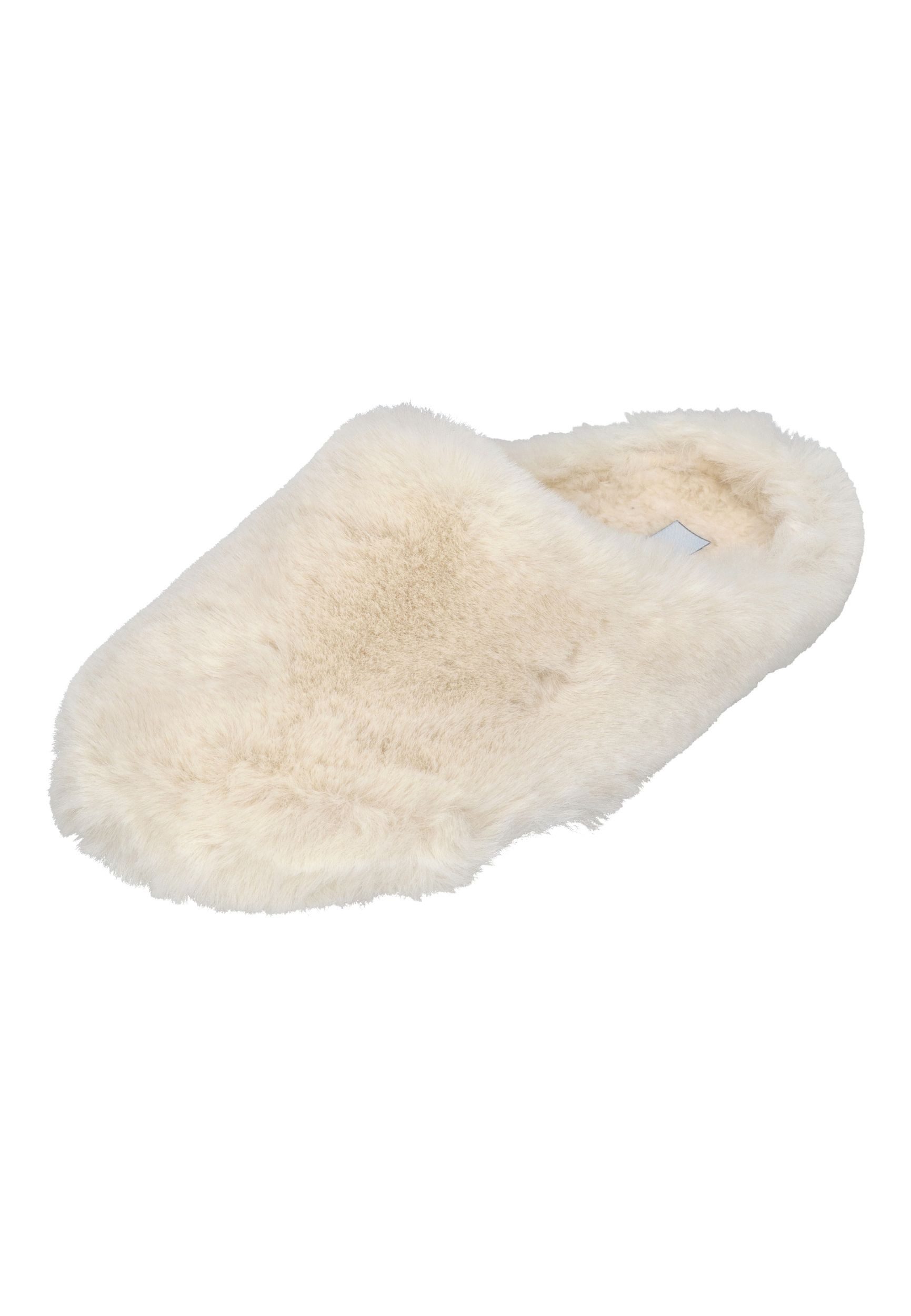 espadrij l´originale CHAUSSON FURRY Hausschuh Beige