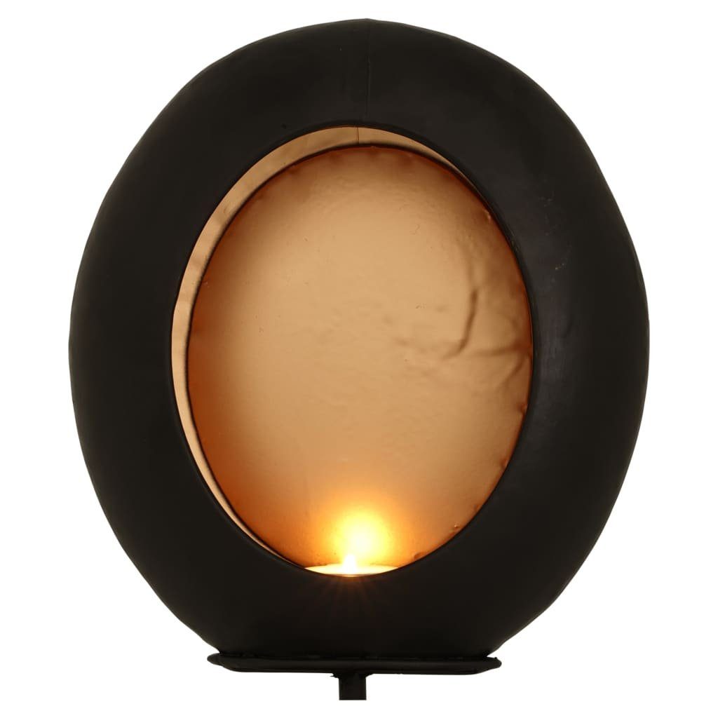 Kerzenständer-Ei Ständer St) 21x9x32,5 (1 Living cm Ovales auf Kerzenständer Lesli