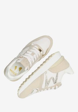 Mexx Damen Sneaker JUJU SPARK - Off White/Sand Sneaker