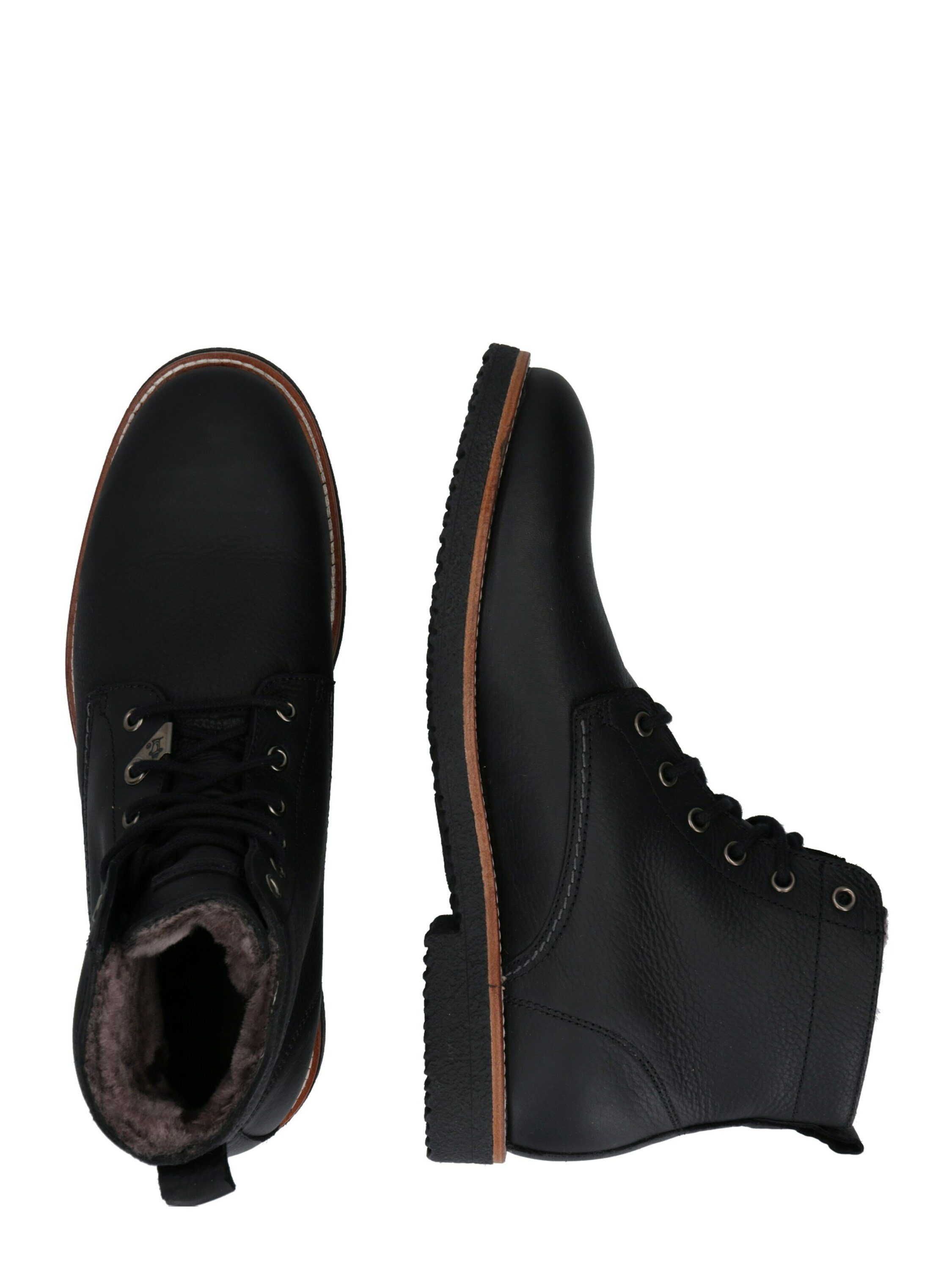 Panama Jack Glasgow Igloo Schnürstiefelette (1-tlg) günstig online kaufen