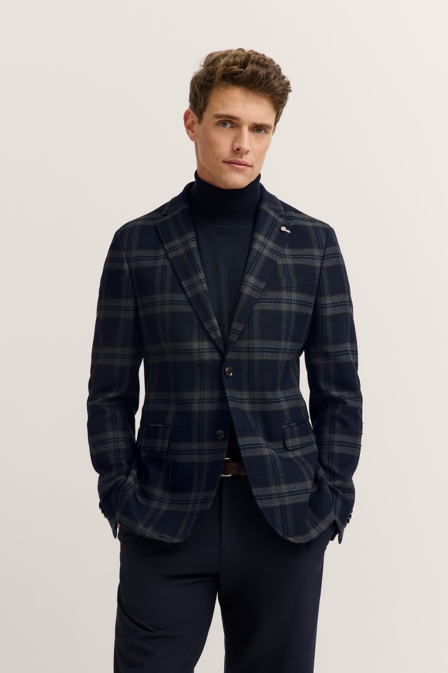 bugatti Sakko Modern Fit mit Stretch-Futter günstig online kaufen