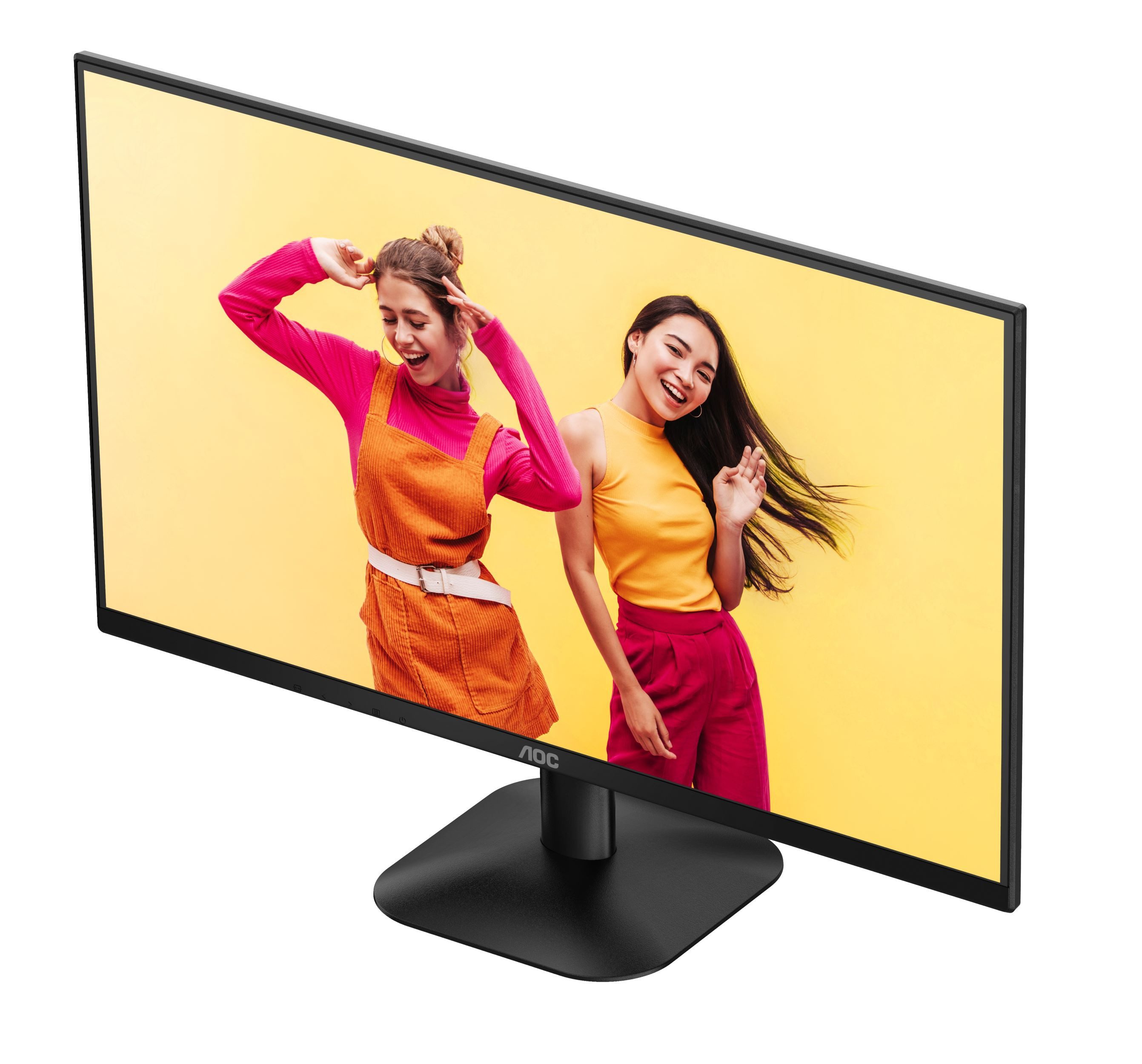 AOC Q27B35E LED-Monitor (68,5 cm/27 ", 2560 x 1440 px, QHD, 1 ms Reaktionszeit, 75 Hz, IPS, neigbar)