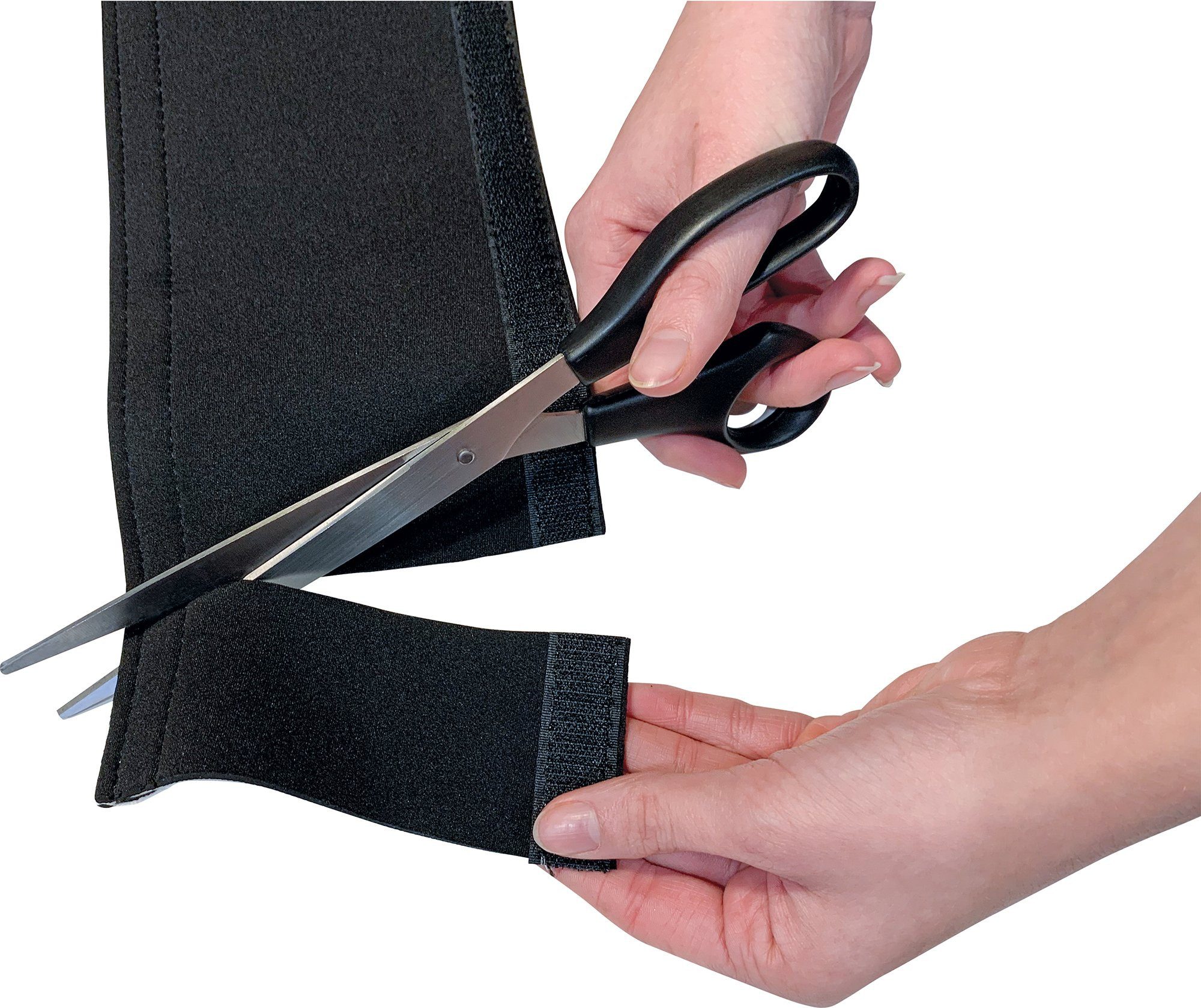 Schwaiger Kabelkanal KS300 (Kabelschlauch, Aus Neopren, mit Klettverschluss), individuell kürzbar