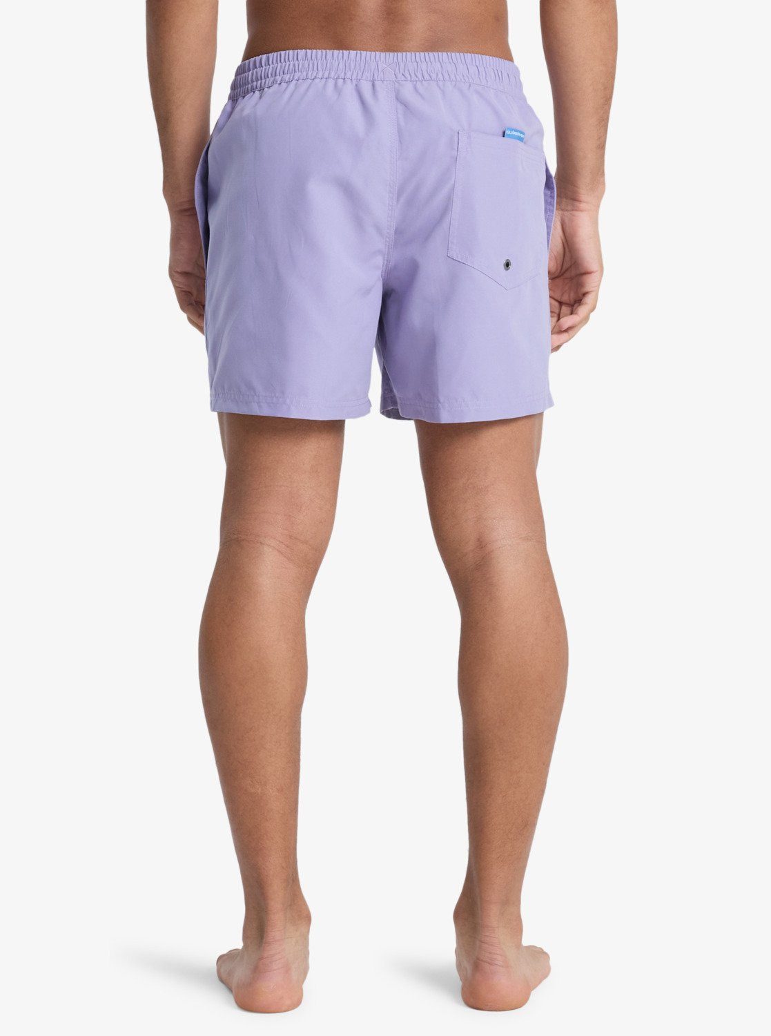Quiksilver Badeshorts EVERYDAY VOLLEY 15 unifarbene Optik, mit kontrastfarbenen Details, Straight-Leg-Passform