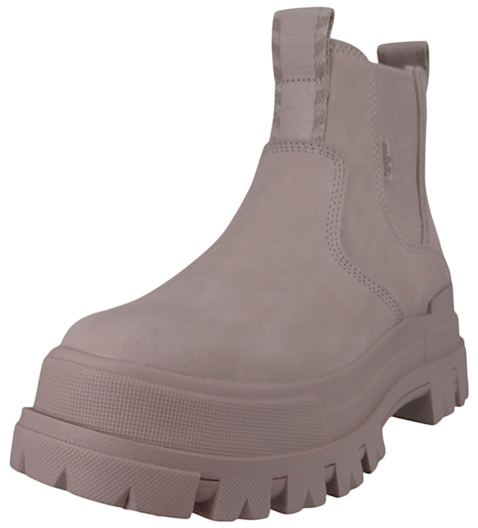 Buffalo 1270092 Aspha Chelsea Warm Light Grey Stiefelette