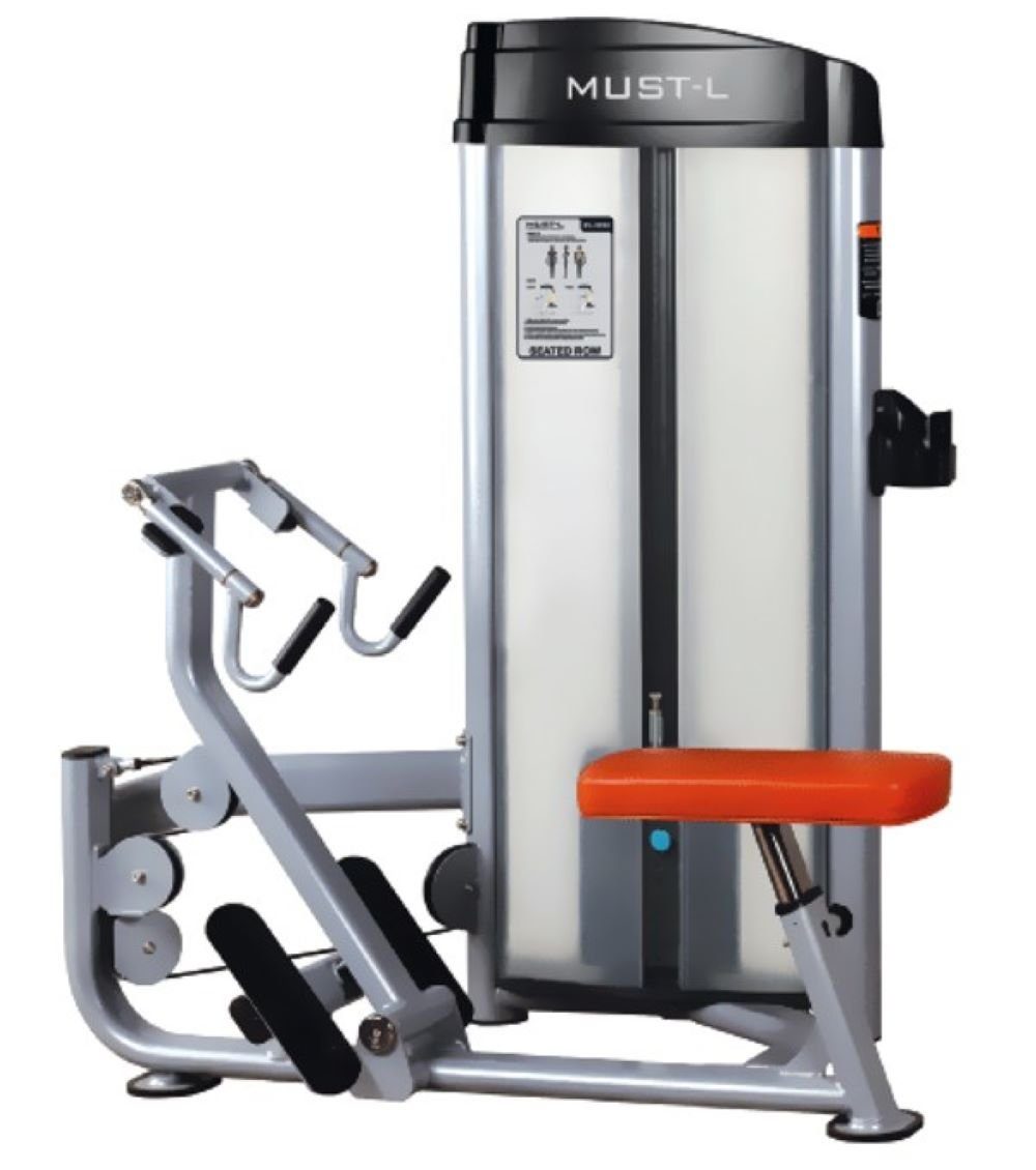 Trainingsstation Stex Sitz-Rudergerät Rückentrainer RückenmuskulaturSeated Raw