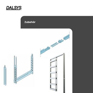 Dalsys Schiebetür (Schiebetürsystem Erweiterungsset für Glasschiebetür, 1-St)