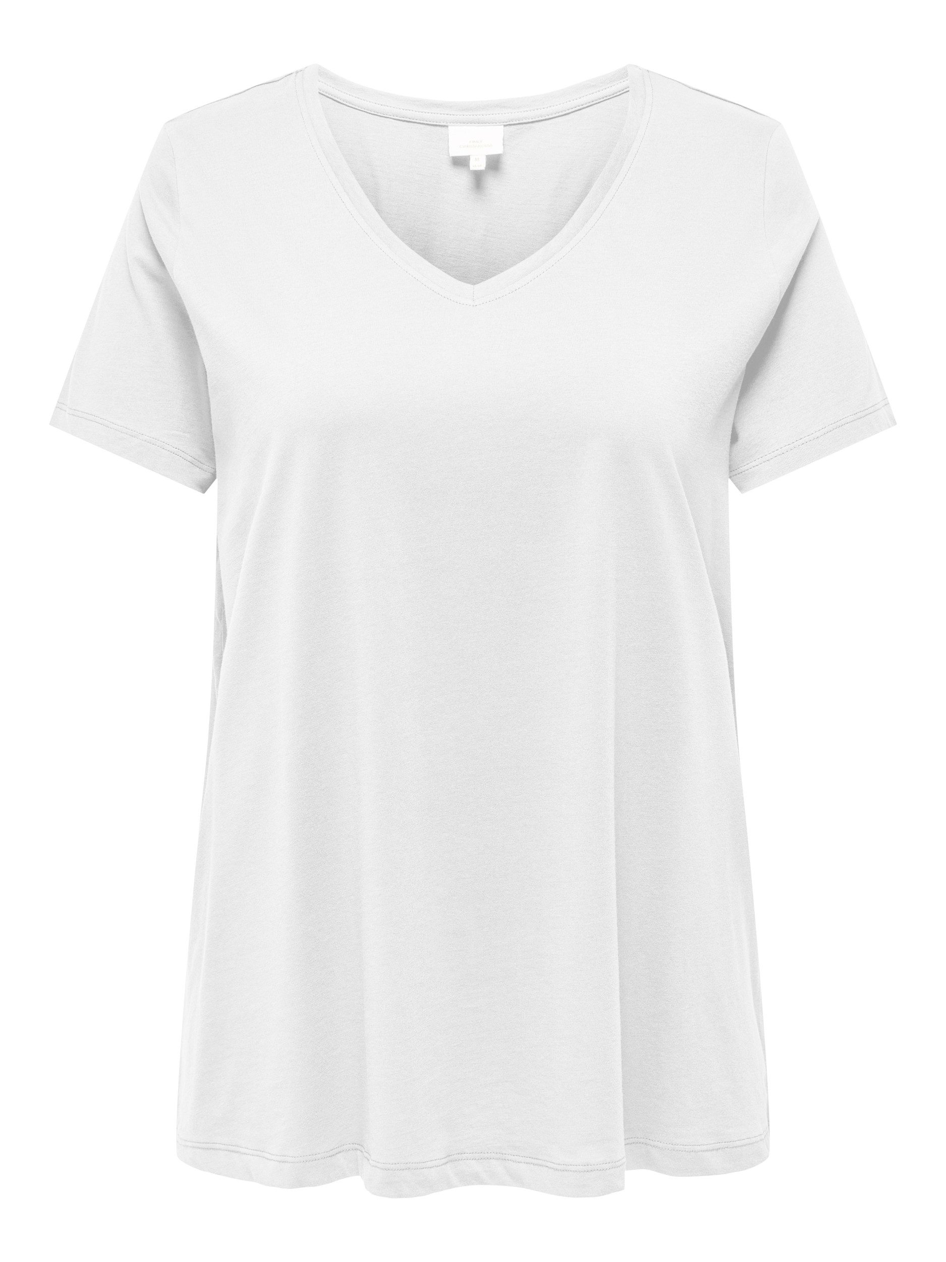 ONLY T-Shirt CARBONNIE LIFE S/S V günstig online kaufen