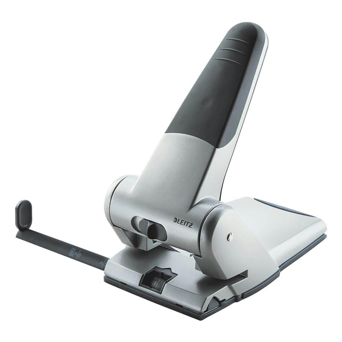 LEITZ Lochstanzer 5180, 2-fach Lochung bis 65 Blatt, Formate bis A3