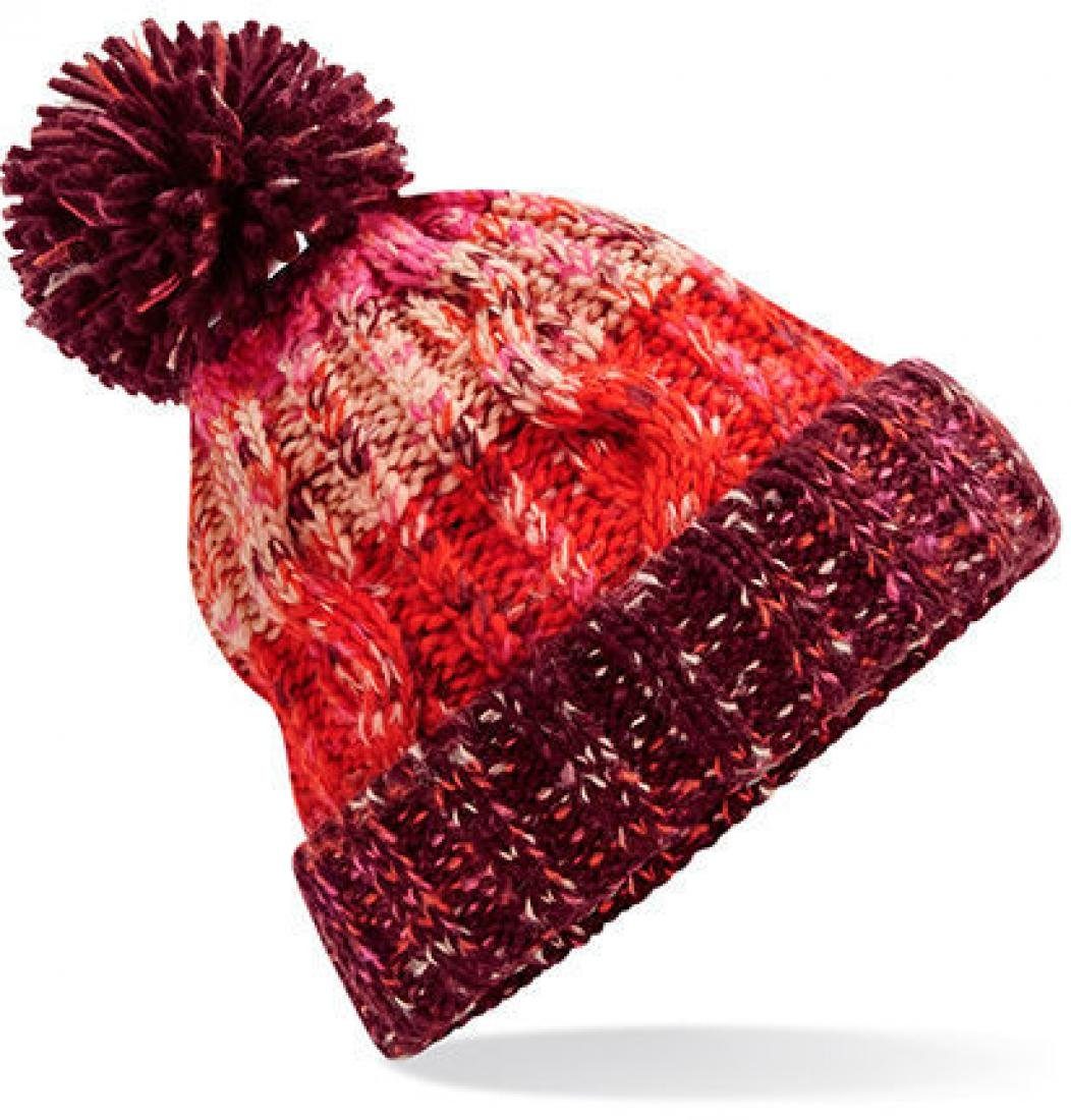 Bommelmütze Corkscrew Pom Pom Beanie Wintermütze