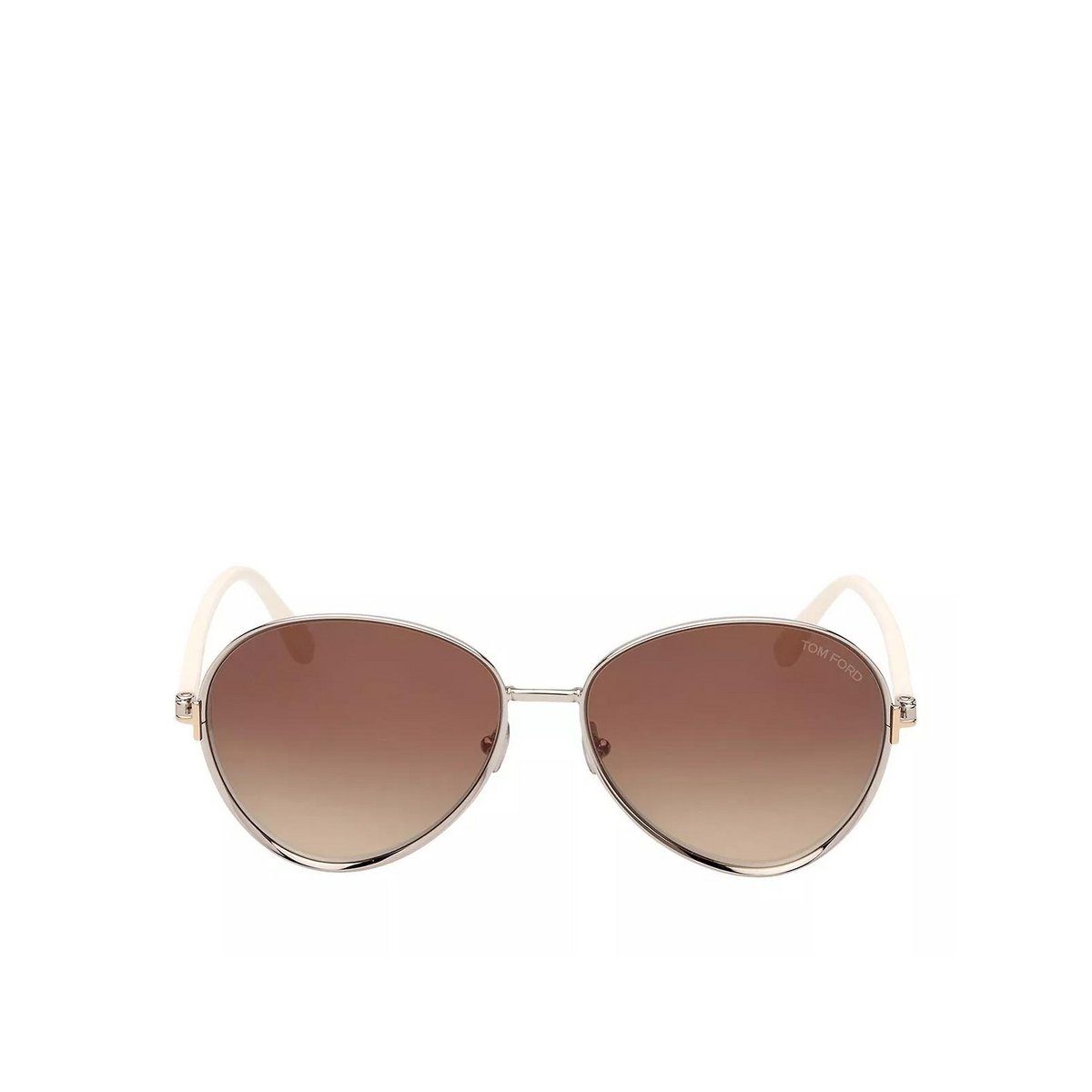 Tom Ford silber (1-St) Sonnenbrille