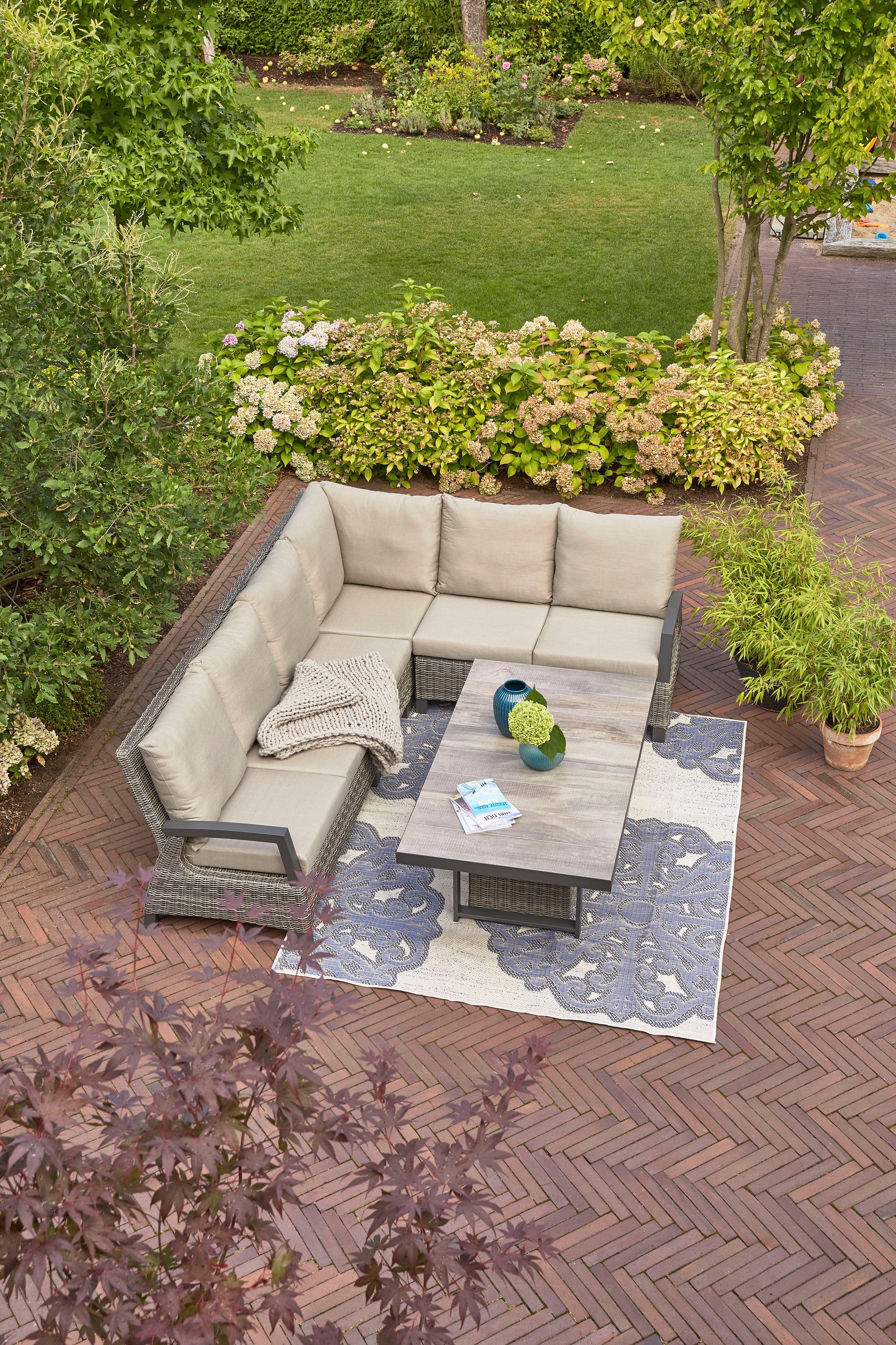 Siena Garden Gartenlounge-Set Corido, (5-tlg)