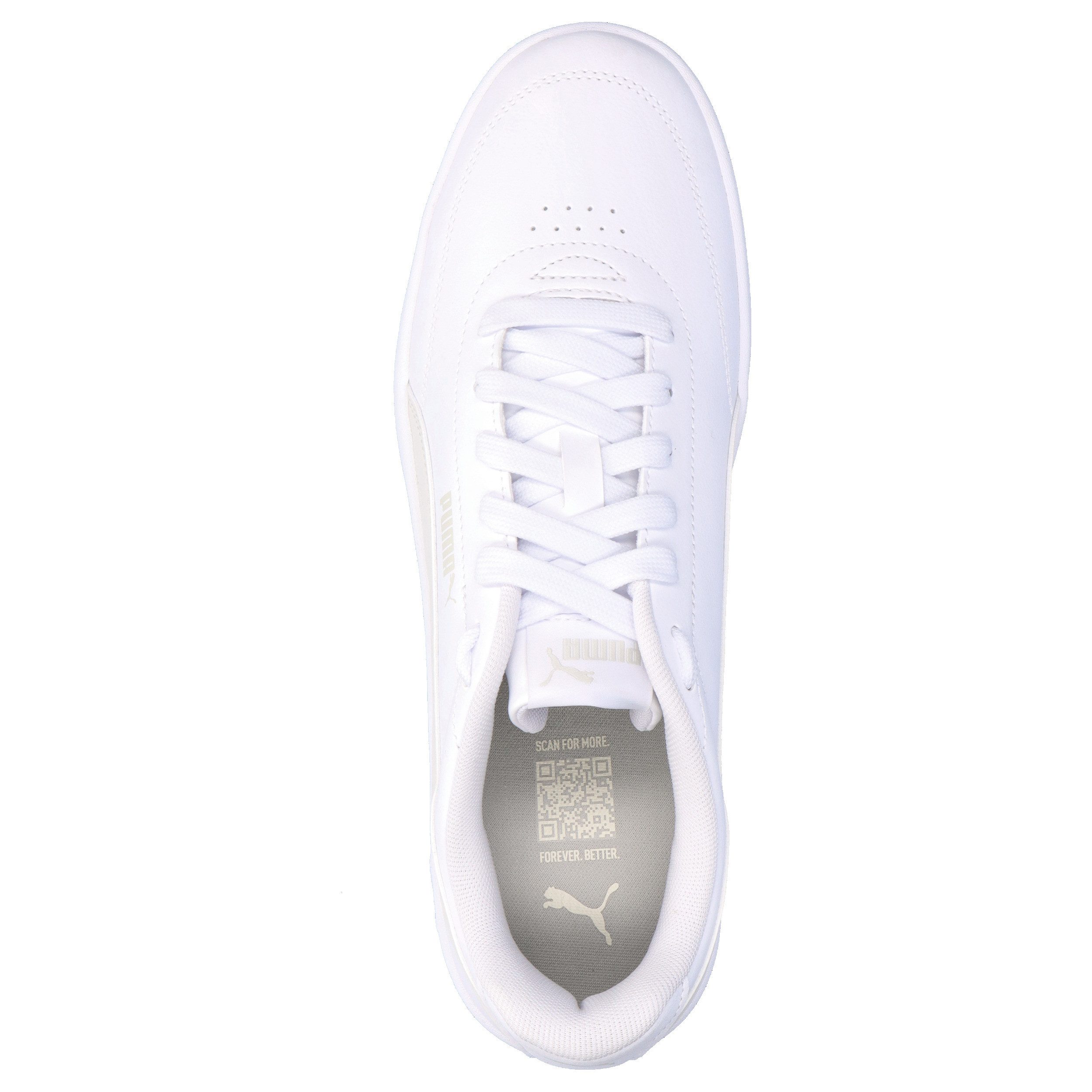 PUMA Puma Unisex Sneaker Court Classic Clean 402223 Sneaker