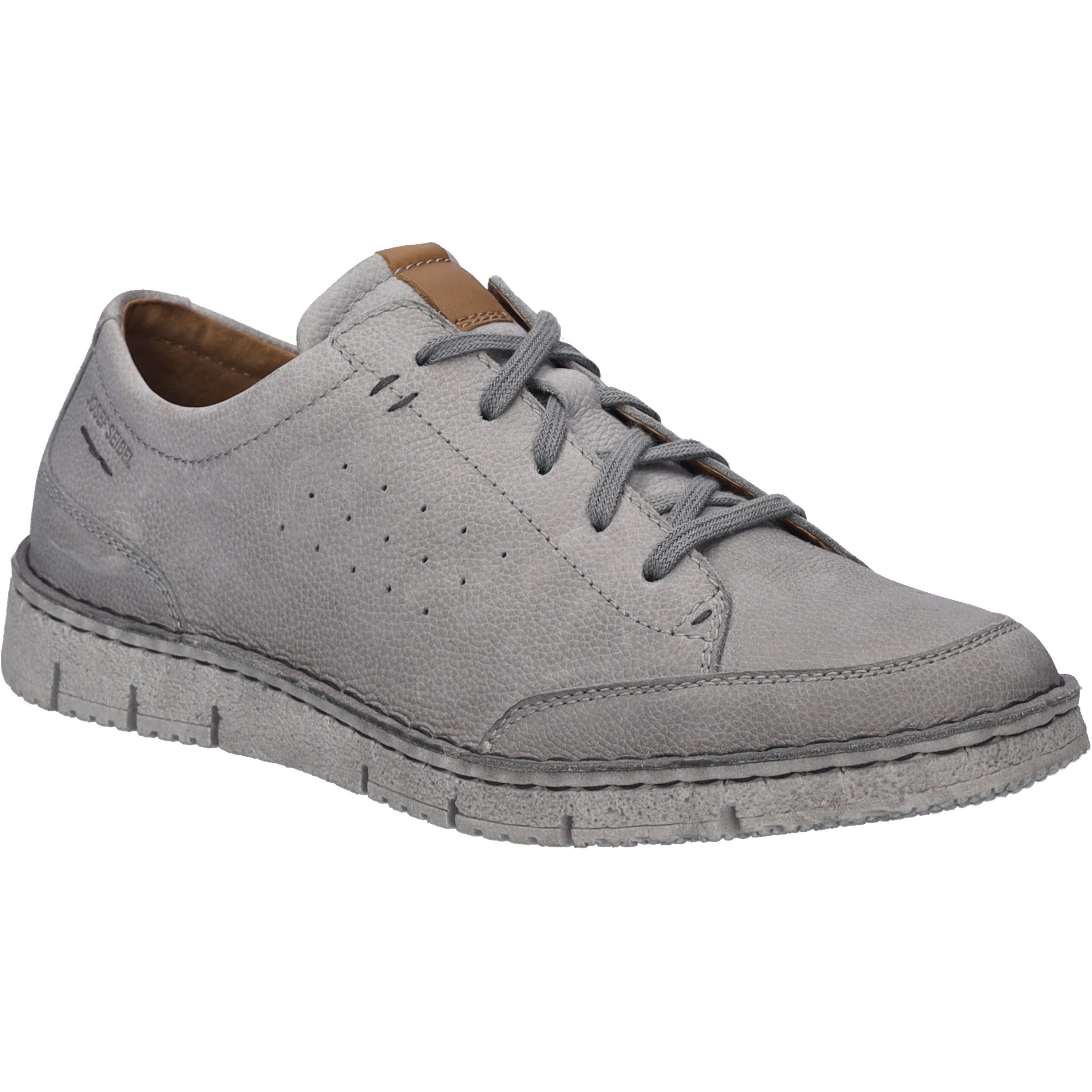 Josef Seibel Ruben 29, grau Schnürschuh