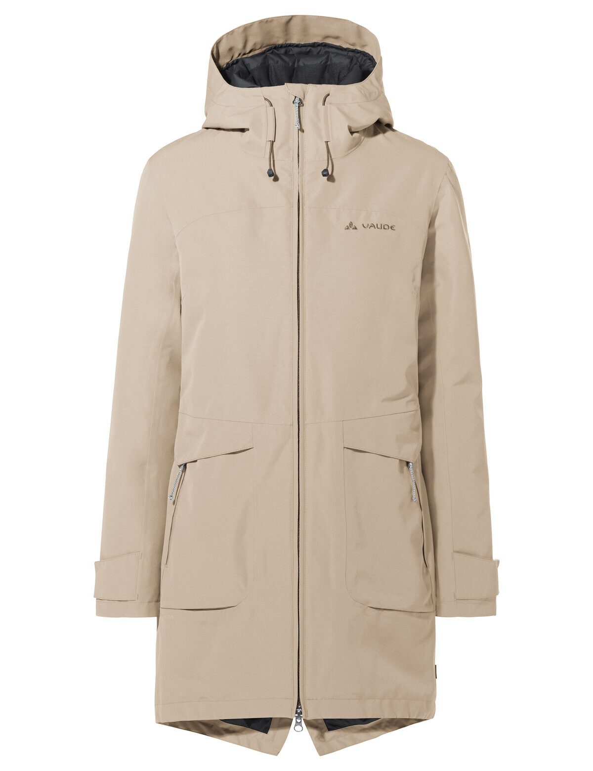 VAUDE Wintermantel Wo Skomer Winter Parka III CS Outdoormantel, Winterjacke kuschlig warm dank PrimaLoft®-Wattierung mit viel Bauschvolumen