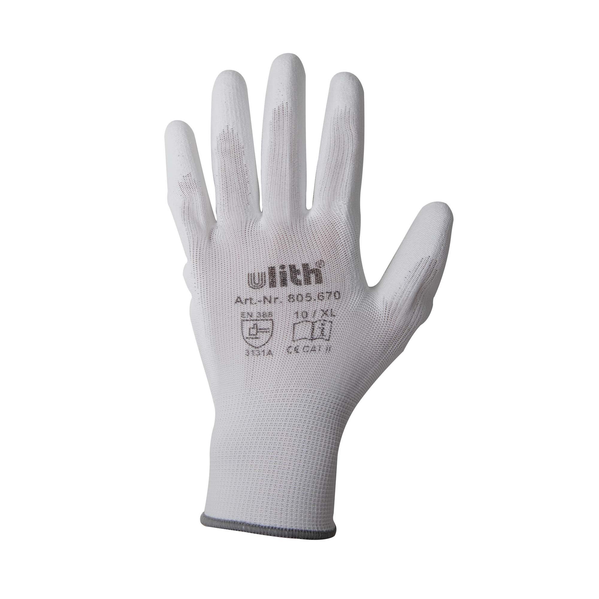 Scorprotect® Arbeitshandschuhe Arbeitshandschuhe Handschuhe PU / günstig online kaufen