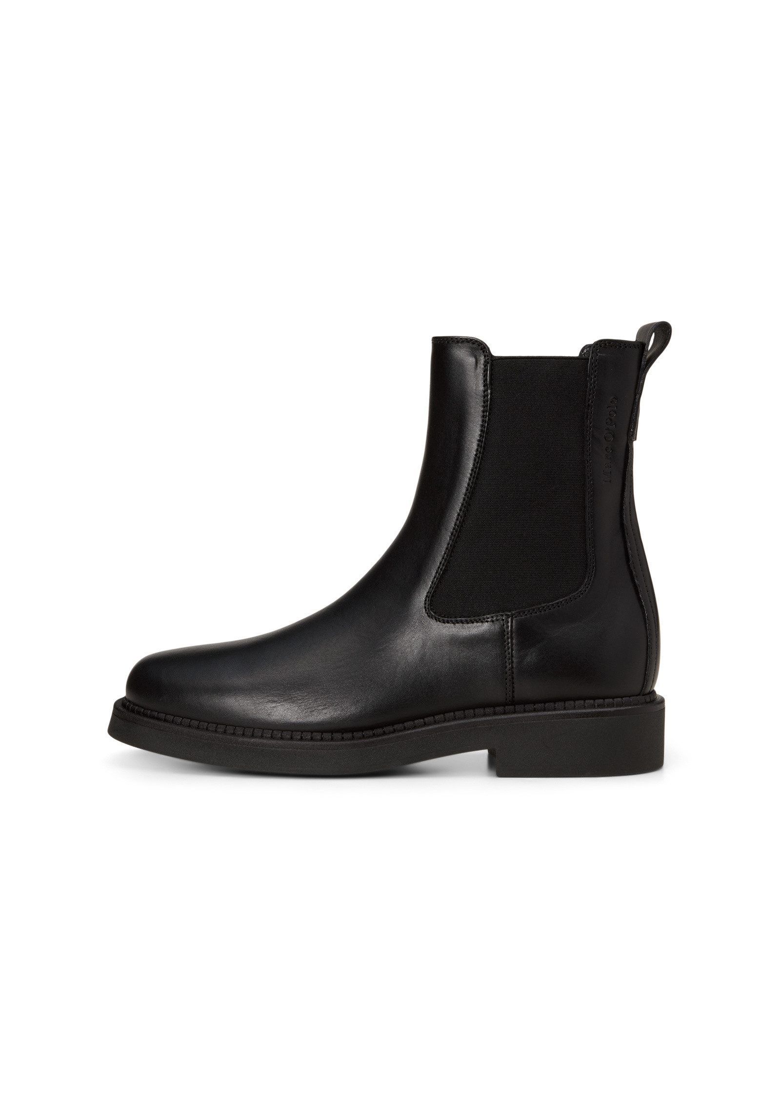 Marc O'Polo aus edlem Rindleder Chelseaboots