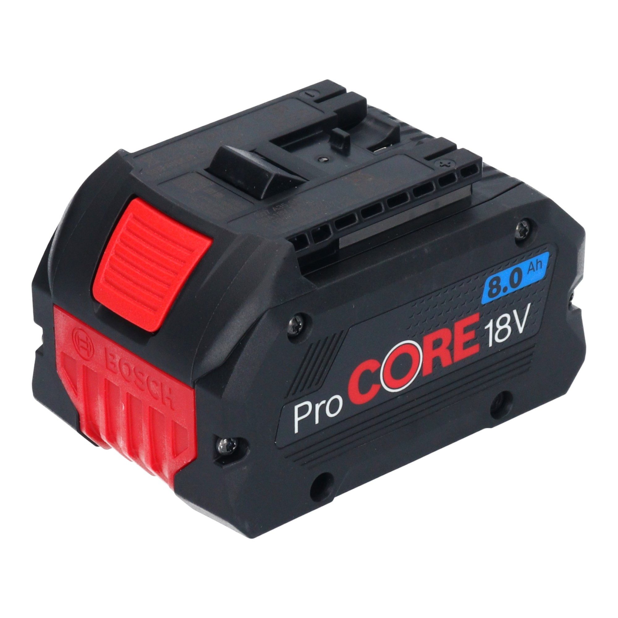 Bosch Professional ProCORE 18 V 8,0 Ah Professional 8000 mAh Li-Ion Akku (1600A016GK) Akkupacks