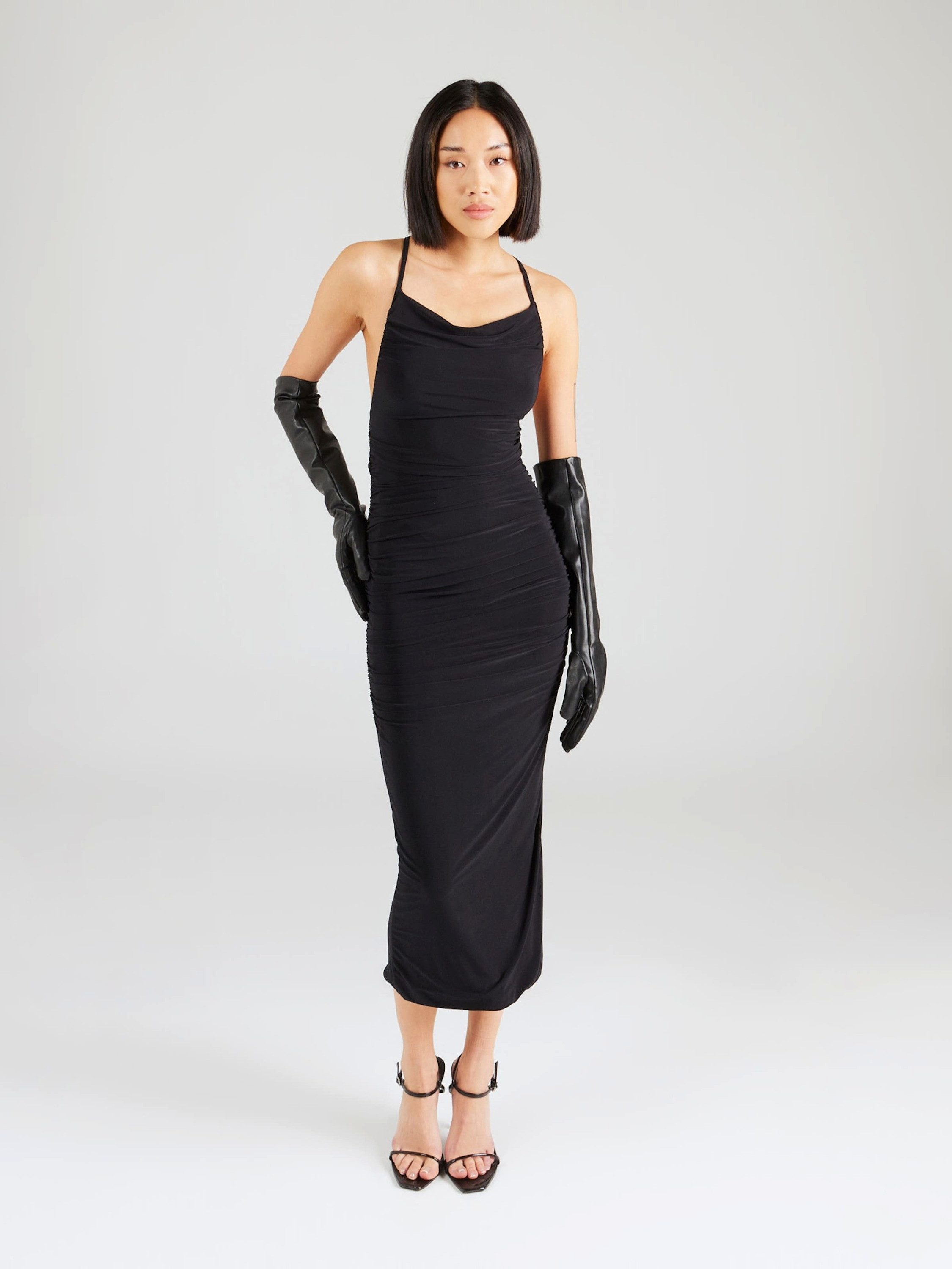 coast Midikleid (1-tlg) Drapiert/gerafft