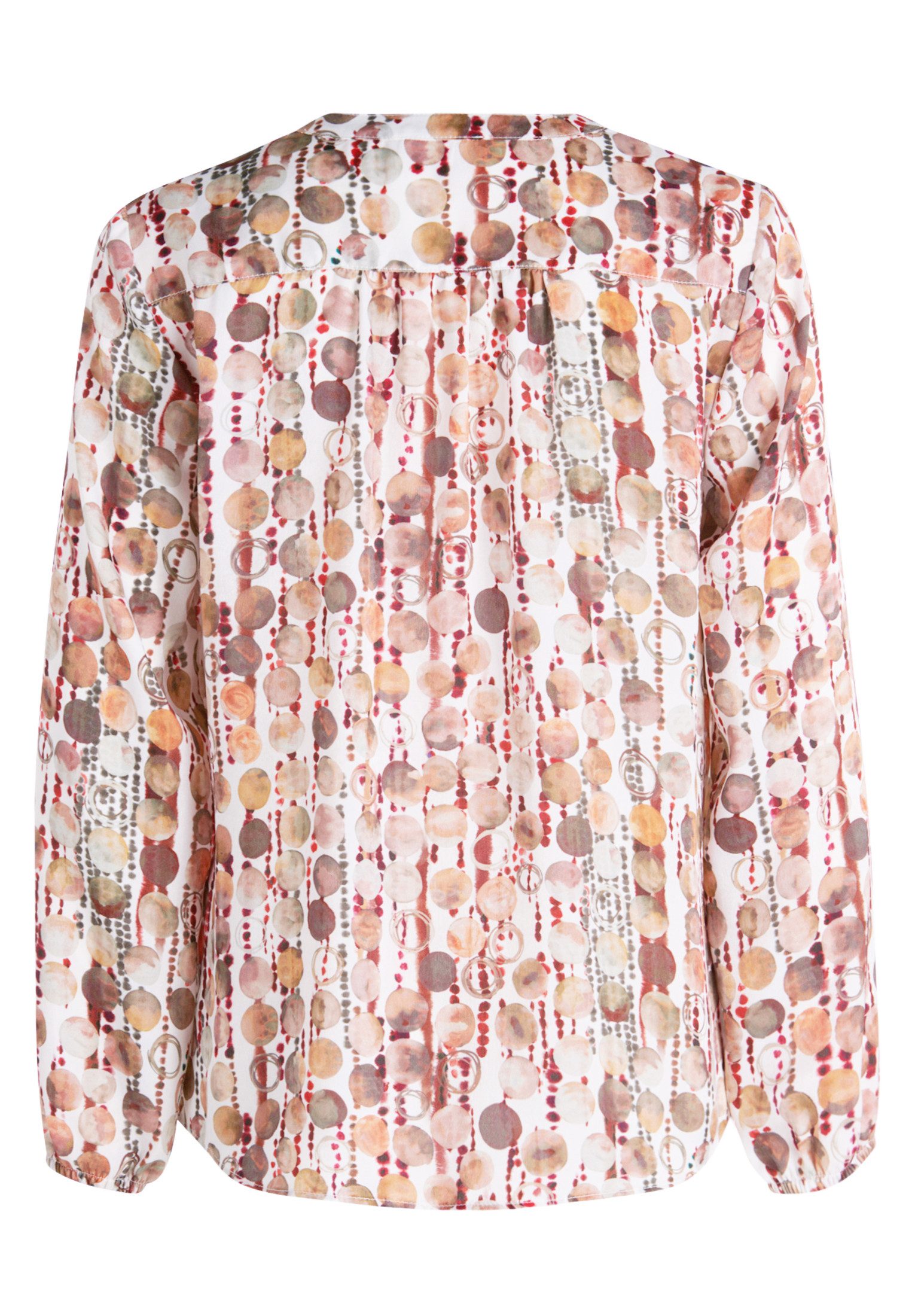 Cartoon Shirtbluse Damen mit Muster