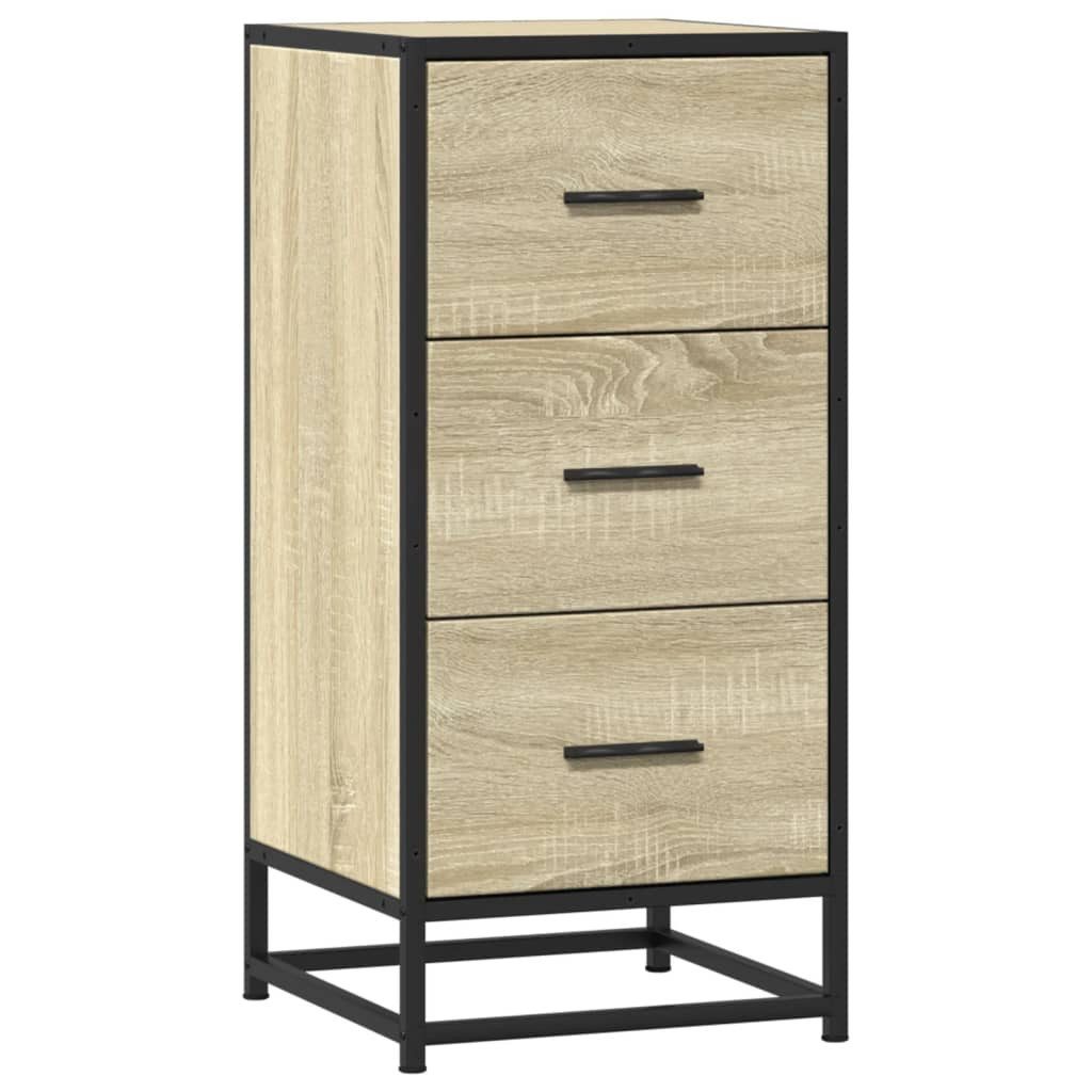 vidaXL Sideboard Sideboard Sonoma-Eiche 35,5x35x76 cm günstig online kaufen