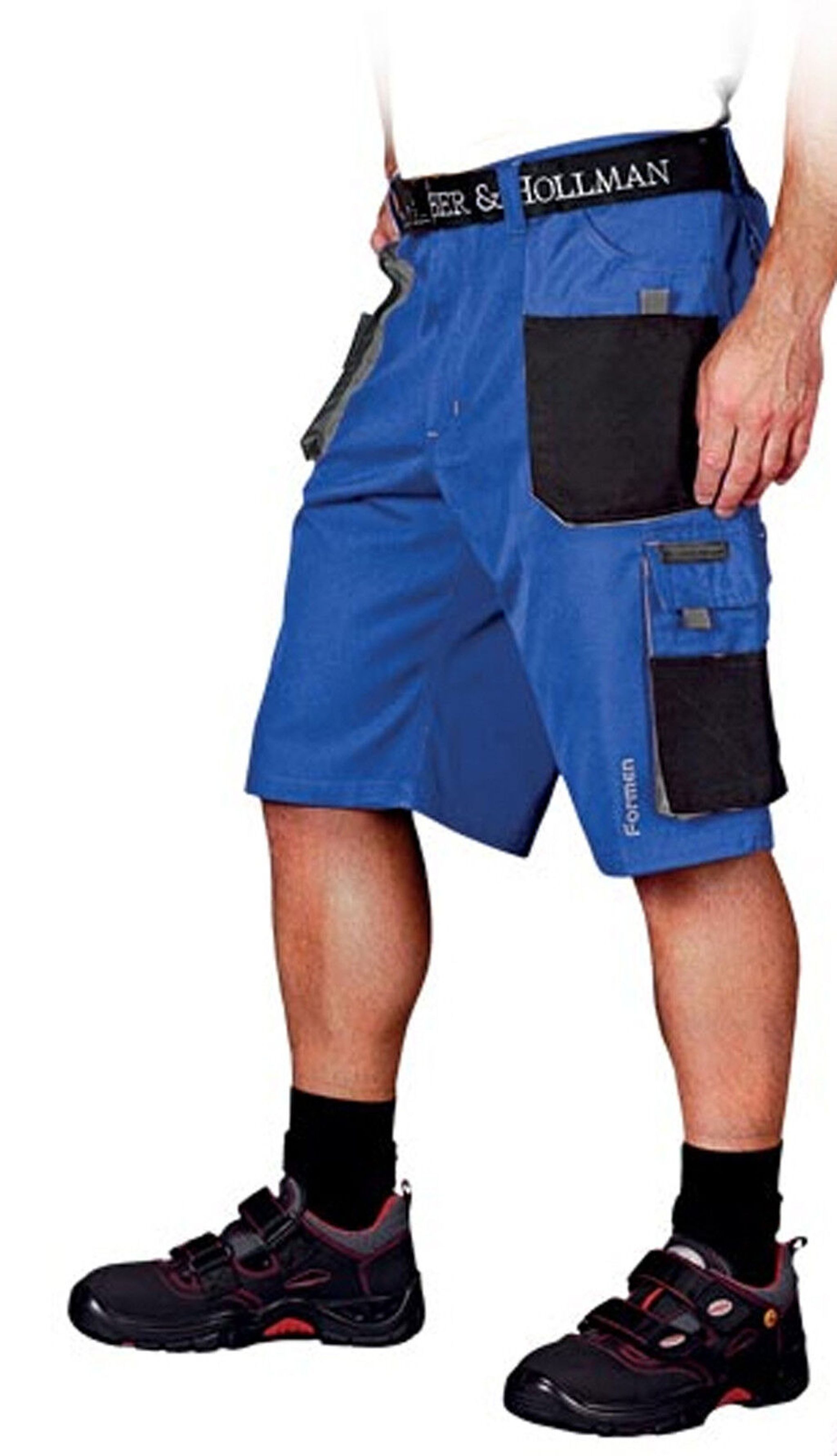 LEBER & HOLLMANN Arbeitsshorts KURZE Arbeitshose Sicherheitshose Schutzhose Hose NEU Farbwahl