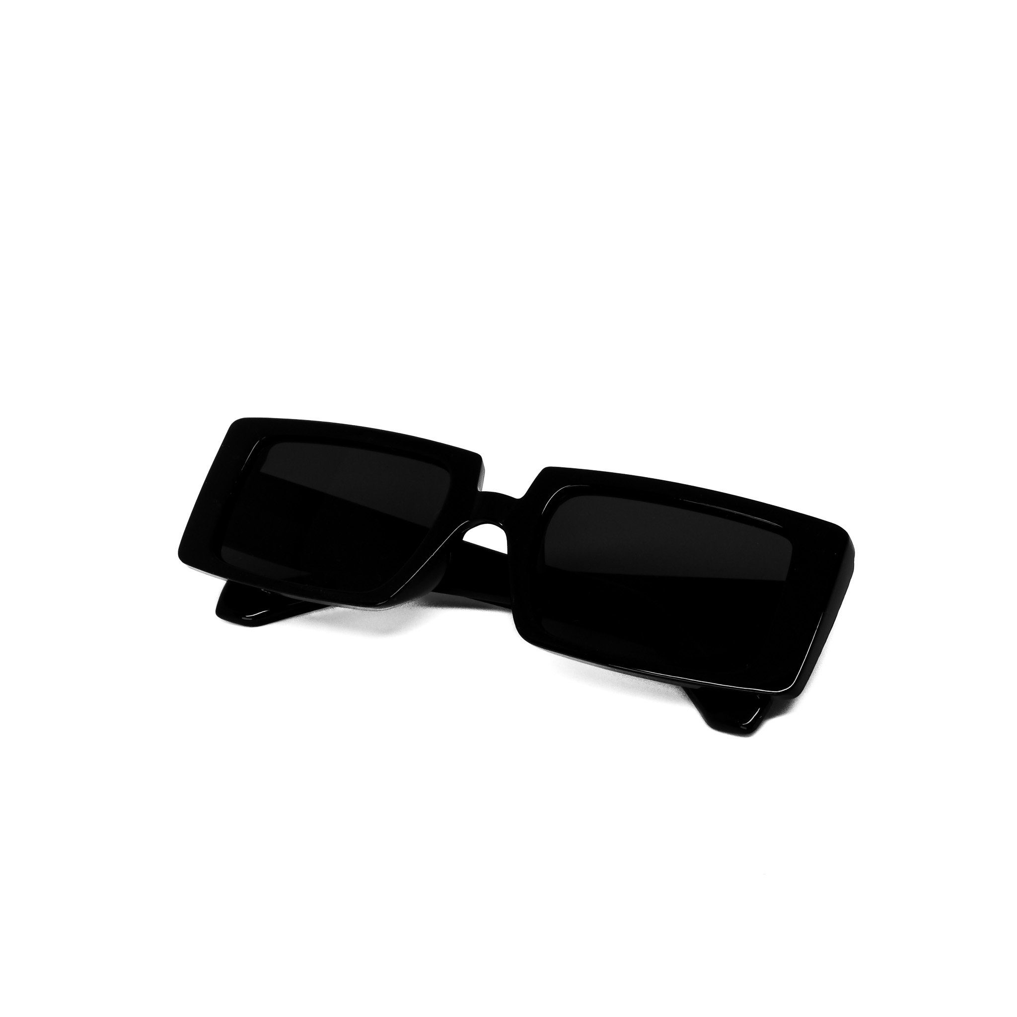 Farben Damen Sonnenbrille 2 Unisex salazar.plus Breit Rechteckig Brille Schwarz Herren Weiss