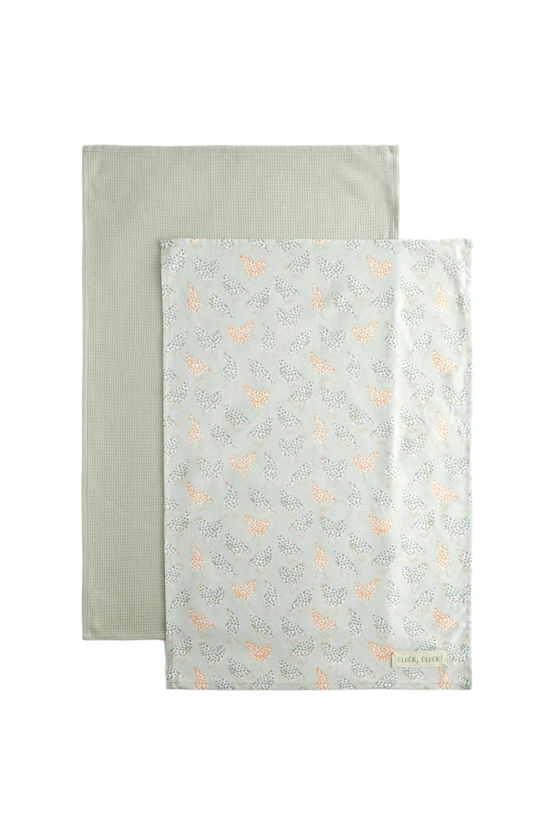 Next Geschirrtuch 2er-Set Geschirrtücher, Hühnchen, (2-tlg) günstig online kaufen