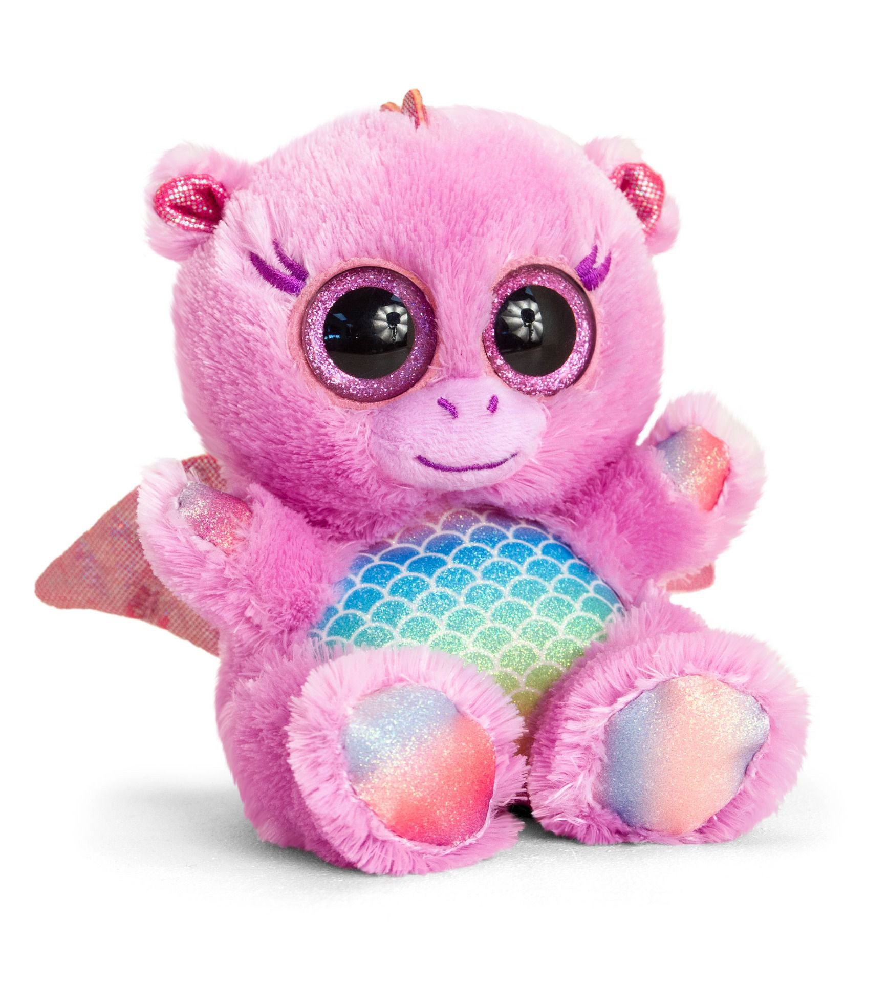 Keel Toys Kuscheltier Mini Plüschtier Kuscheltier 15cm groß - Ideal zum Kuscheln und Sammeln
