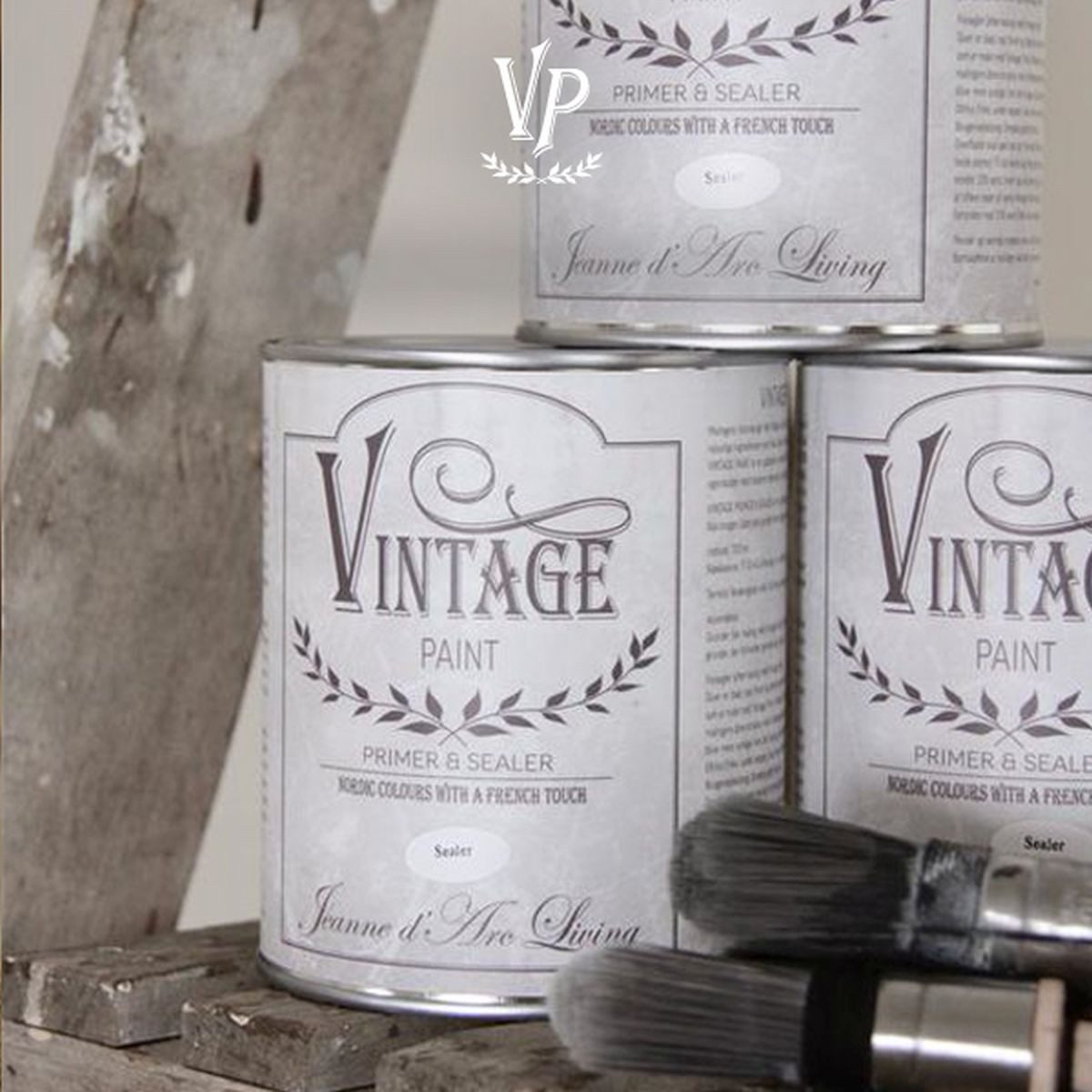 Vintage Paint Grundierfarbe Vintage Paint Primer & Sealer Decoupage Medium 200/700ml, Primer, Versiegelung und Decoupage Medium