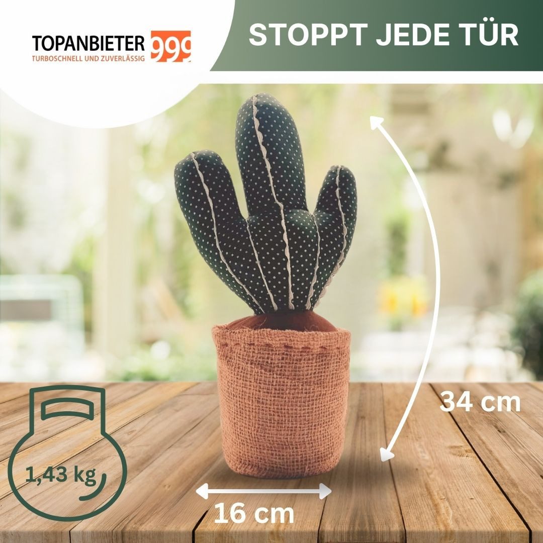 Topanbieter999 Türstopper Topanbieter999 Türstopper, Kaktus günstig online kaufen