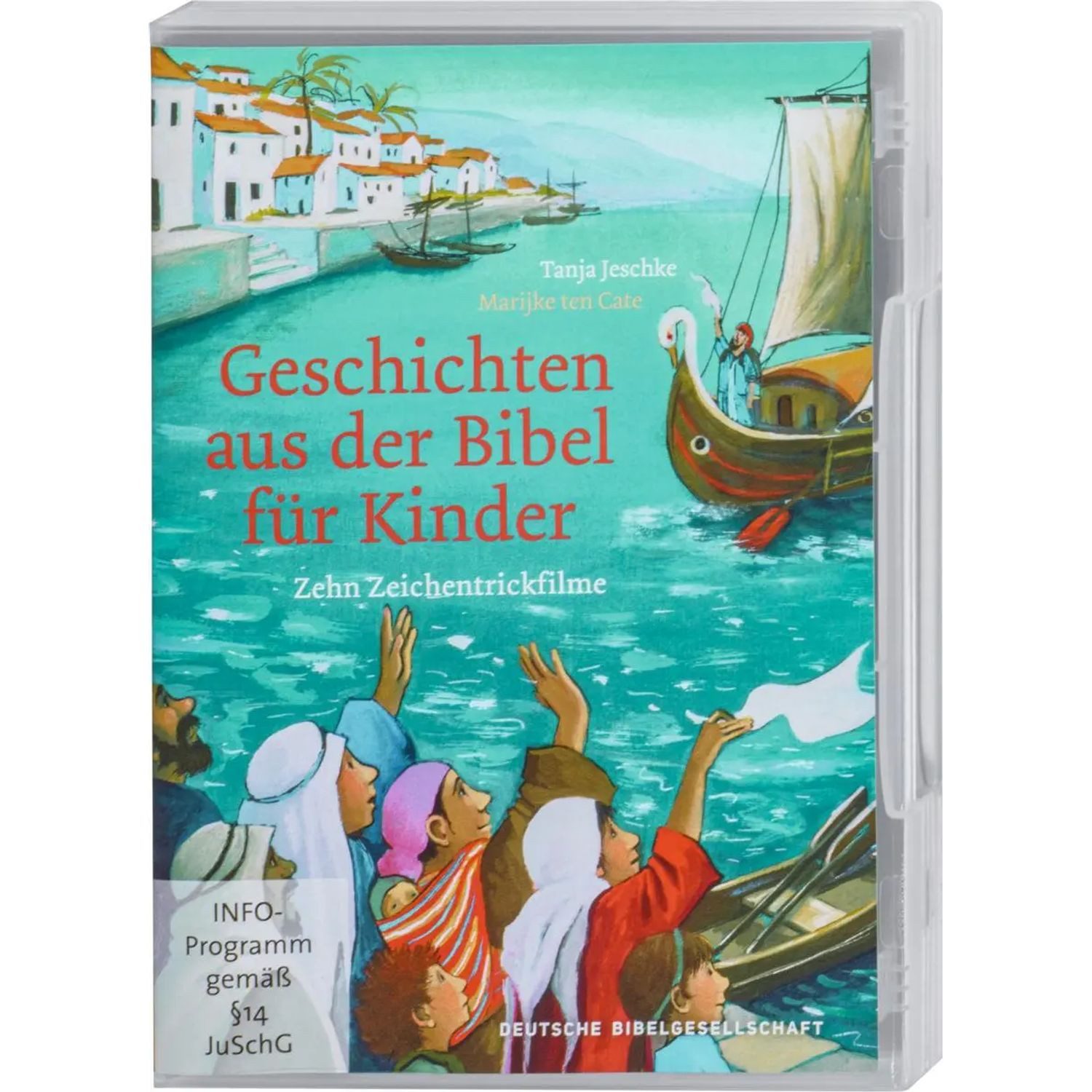 DVD Geschichten aus der Bibel für Kinder