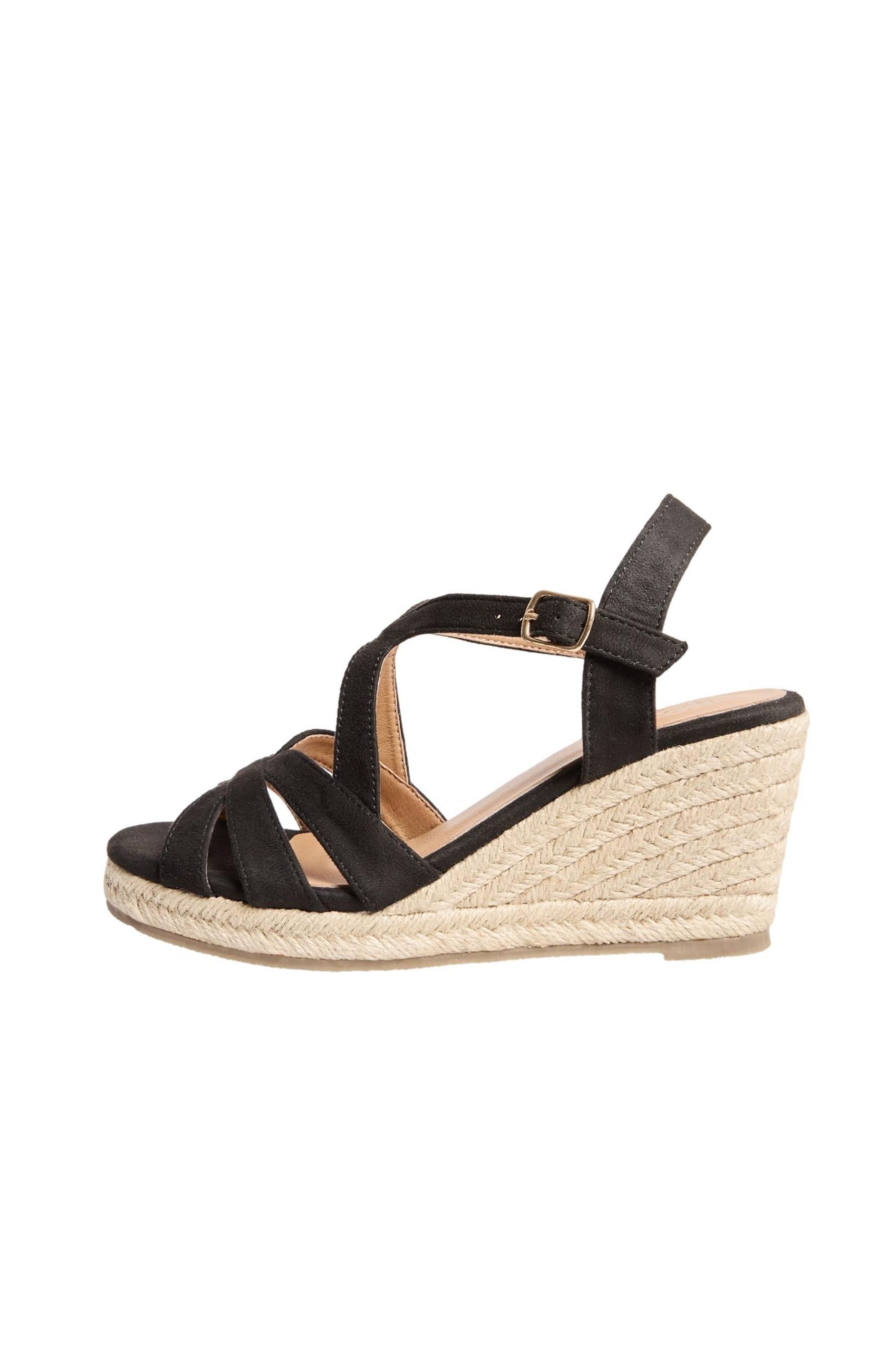 Friends Like These Friends Like These Espadrilles mit Riemchen Keilsandalette (1-tlg)