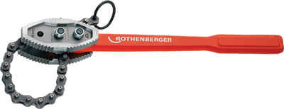 Rothenberger Hammer Kettenrohrzange HEAVY DUTY Gesamt-L.1280mm Spann-W.220mm f.Rohre 8