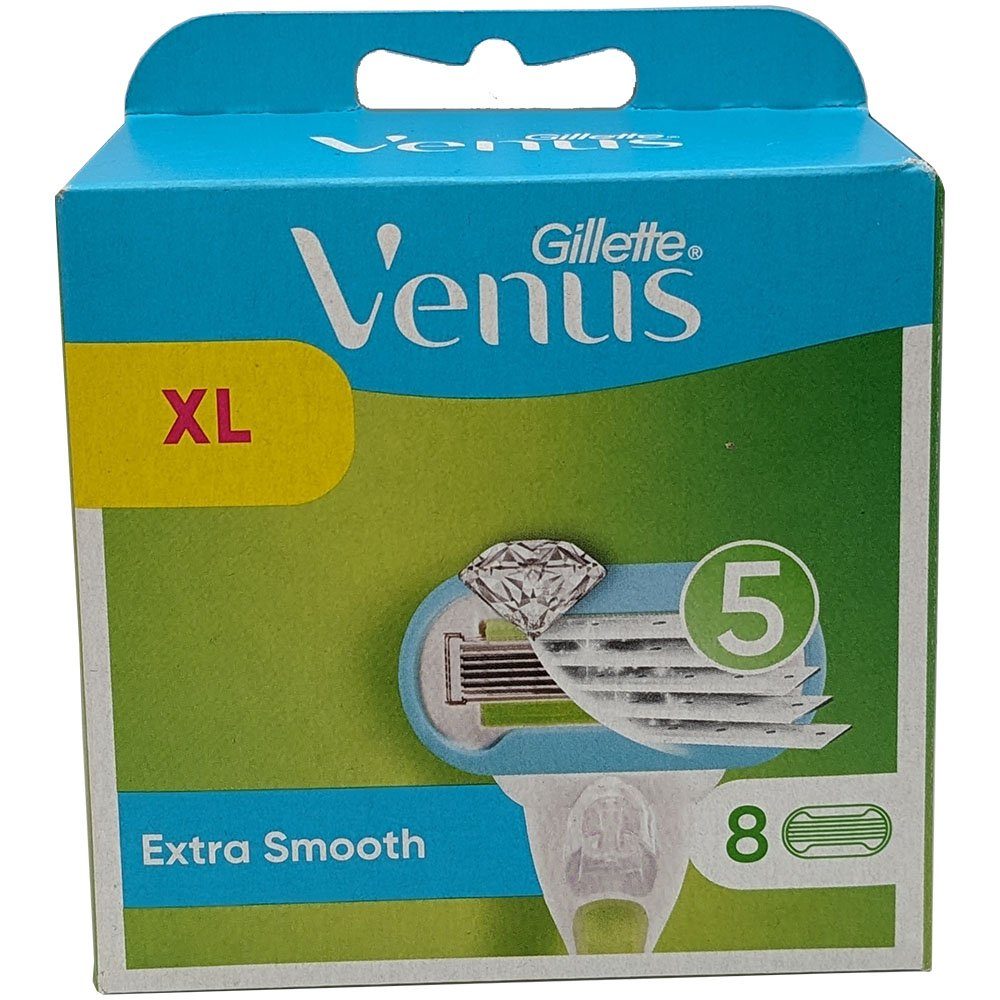 Pack Venus Gillette Rasierklingen 8er Smooth, Extra 8-tlg.,