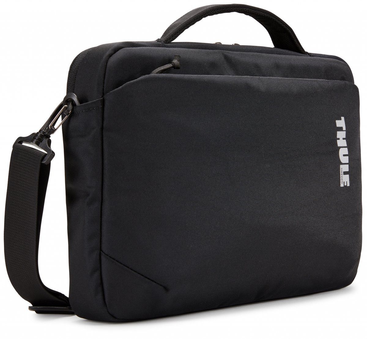 Thule Laptoptasche Subterra MacBook Sleeve 13-Zoll (Gr. ca. B/H/T 36/25/6 cm, Gewicht 0,56 kg), Mit Zubehör-, Dokumenten- und Tablettfach