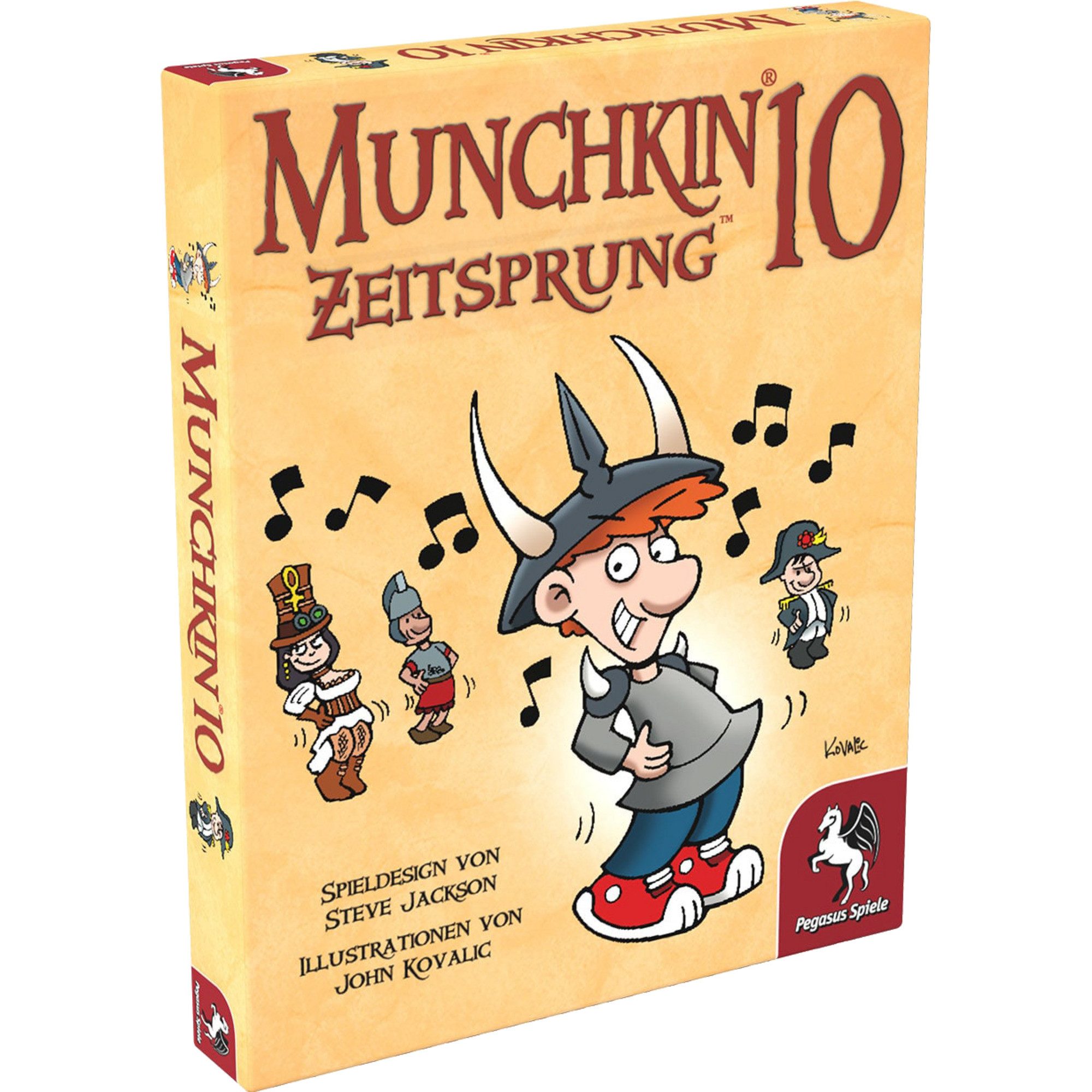 Pegasus Spiel Pegasus Munchkin 10: Zeitsprung, Kartenspiel