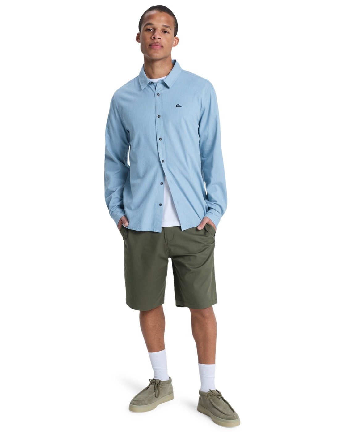 Quiksilver Langarmhemd Mw Premium Stretch