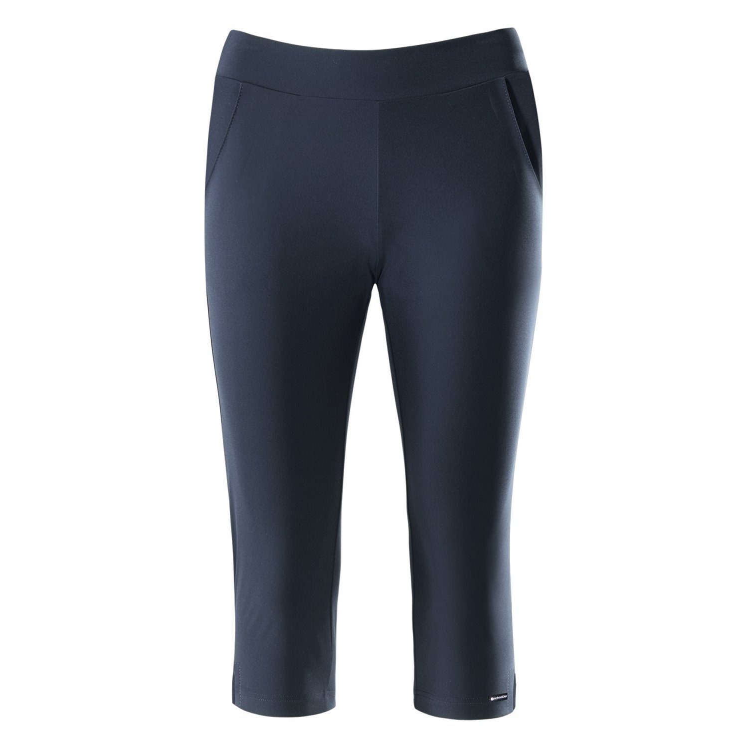 SCHNEIDER Sportswear Sporthose OHIOW-3/4-HOSE Damen dunkelblau günstig online kaufen