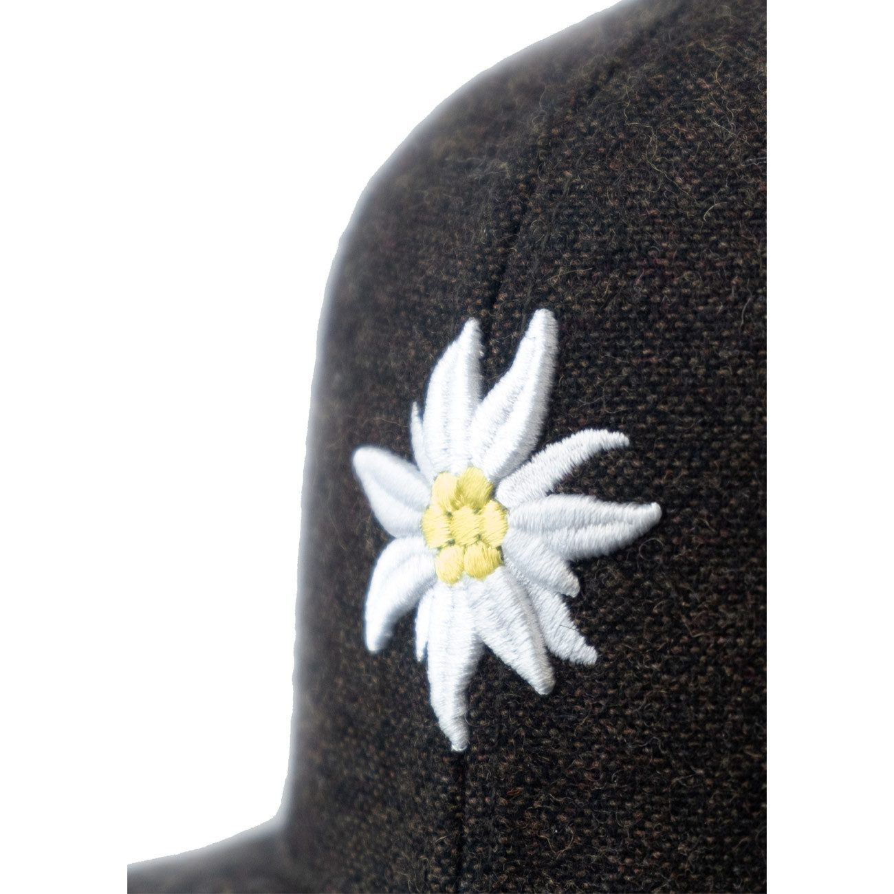 Bavarian Caps Baseball Cap "Edelweiß Flanell" günstig online kaufen