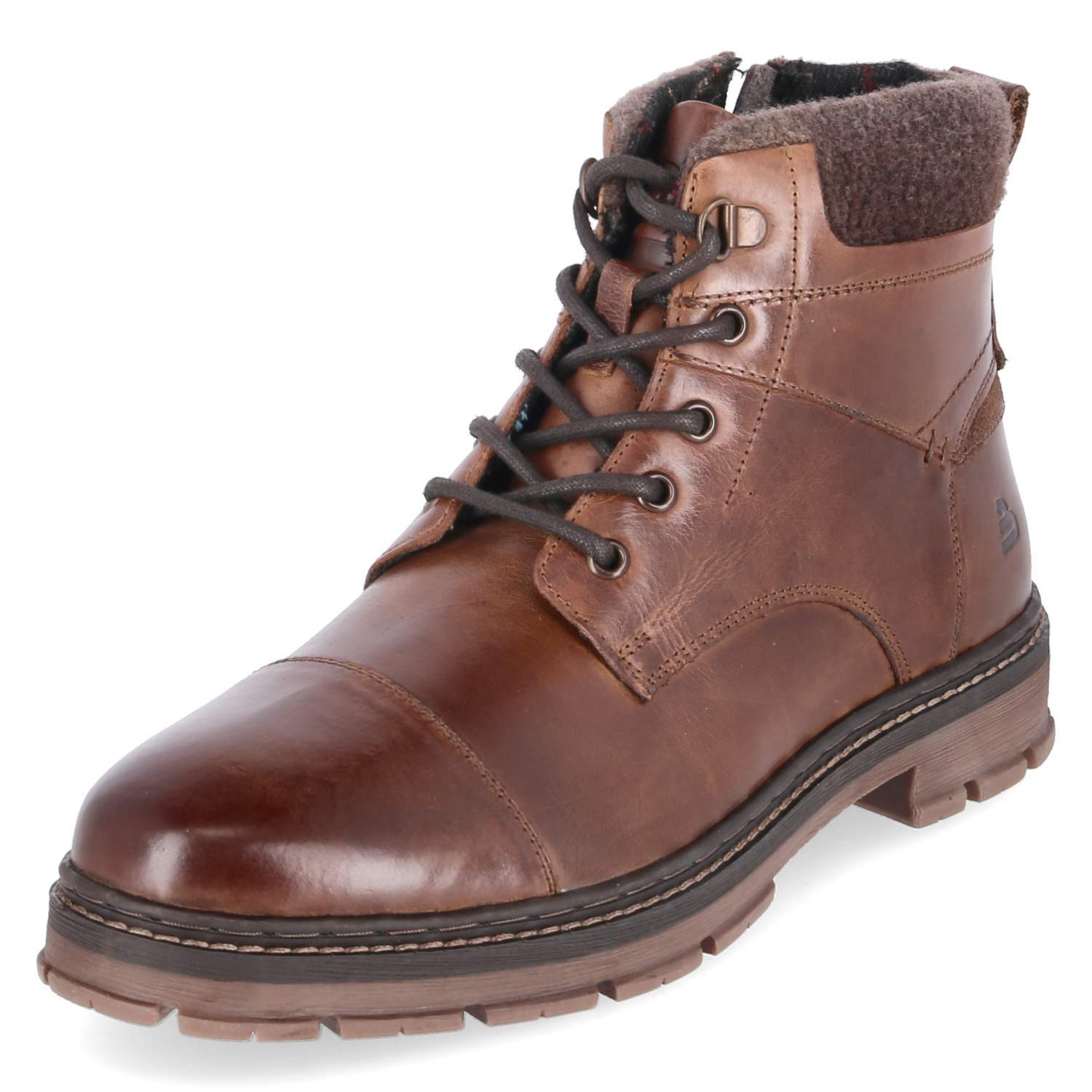 Bullboxer Bullboxer 7JM0030201 3300 Herren Leder brown Stiefelette