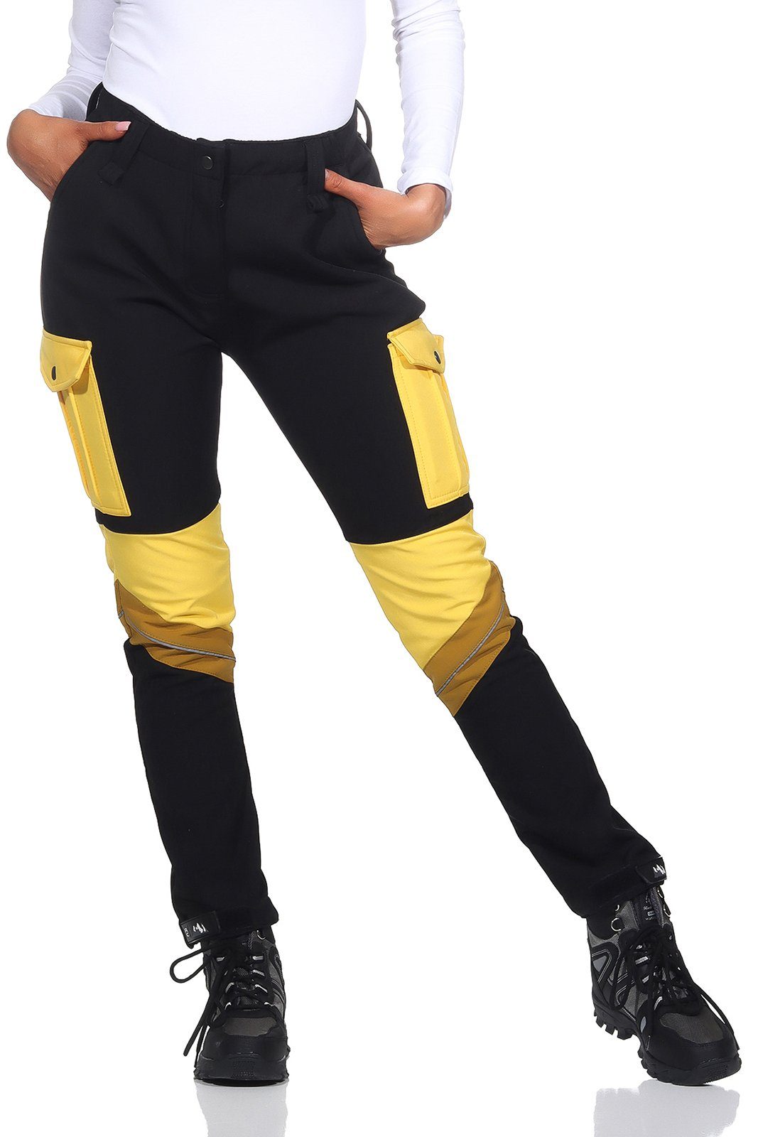 Rock Creek Softshellhose Damen Outdoor Wanderhose günstig online kaufen